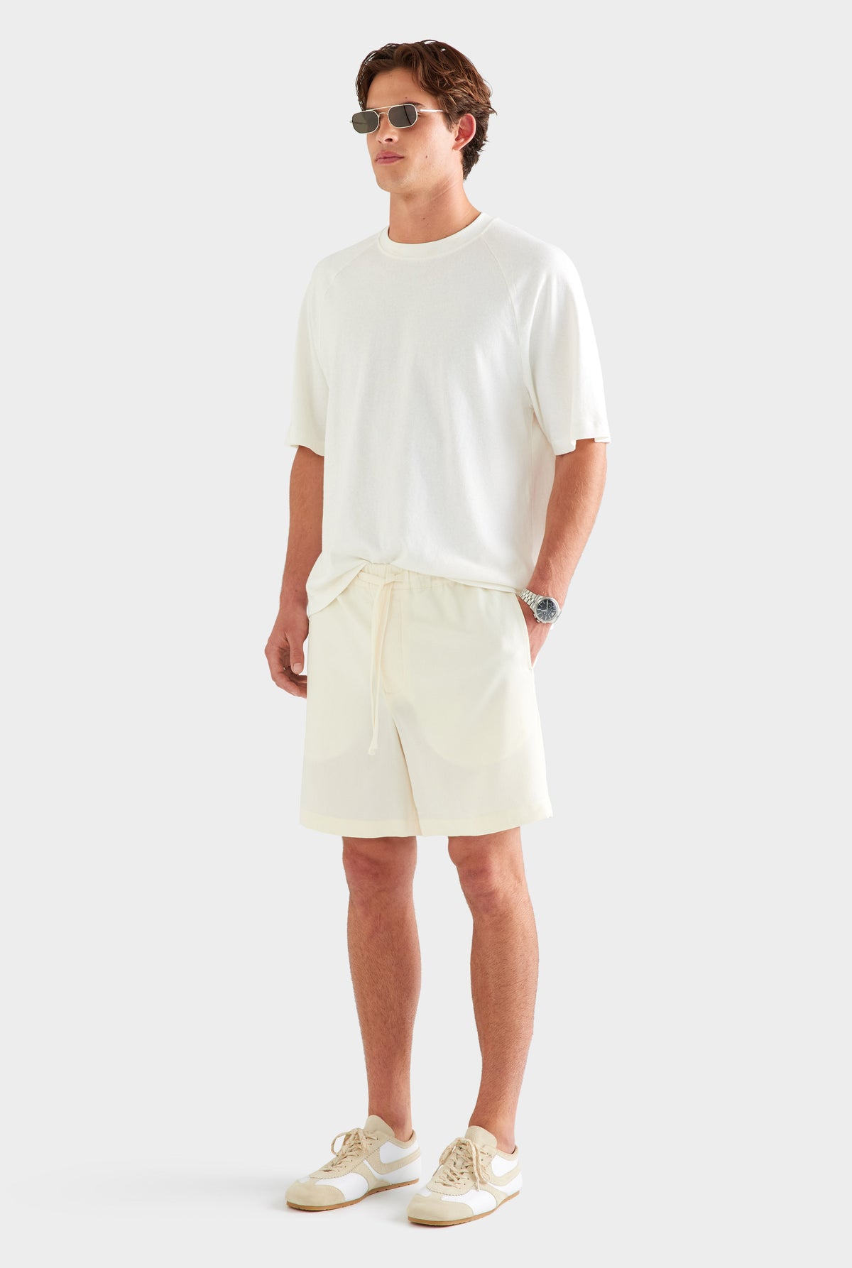 Wool Short - Cream [[AU_MEDIA:gid://shopify/MediaImage/27759815000151]]