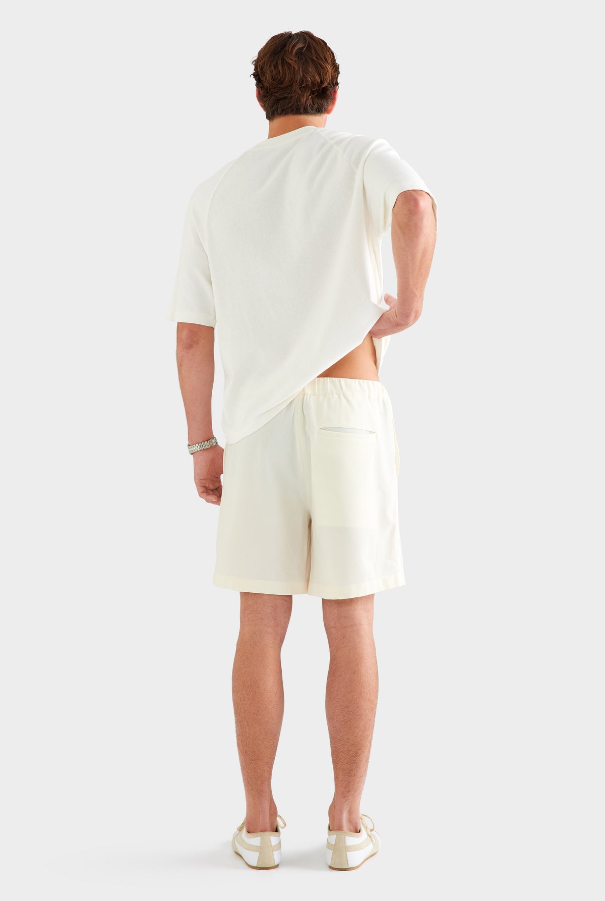 Wool Short - Cream [[AU_MEDIA:gid://shopify/MediaImage/27759815524439]]