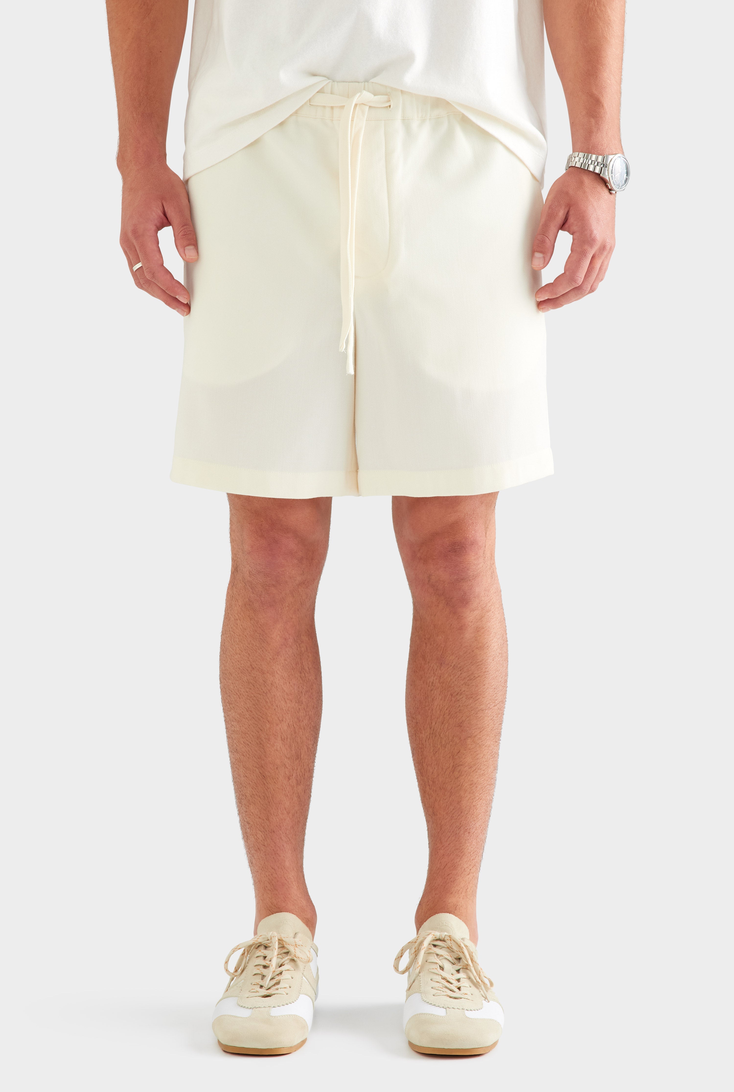 Wool Short - Cream [[AU_MEDIA:gid://shopify/MediaImage/27759818145879]]