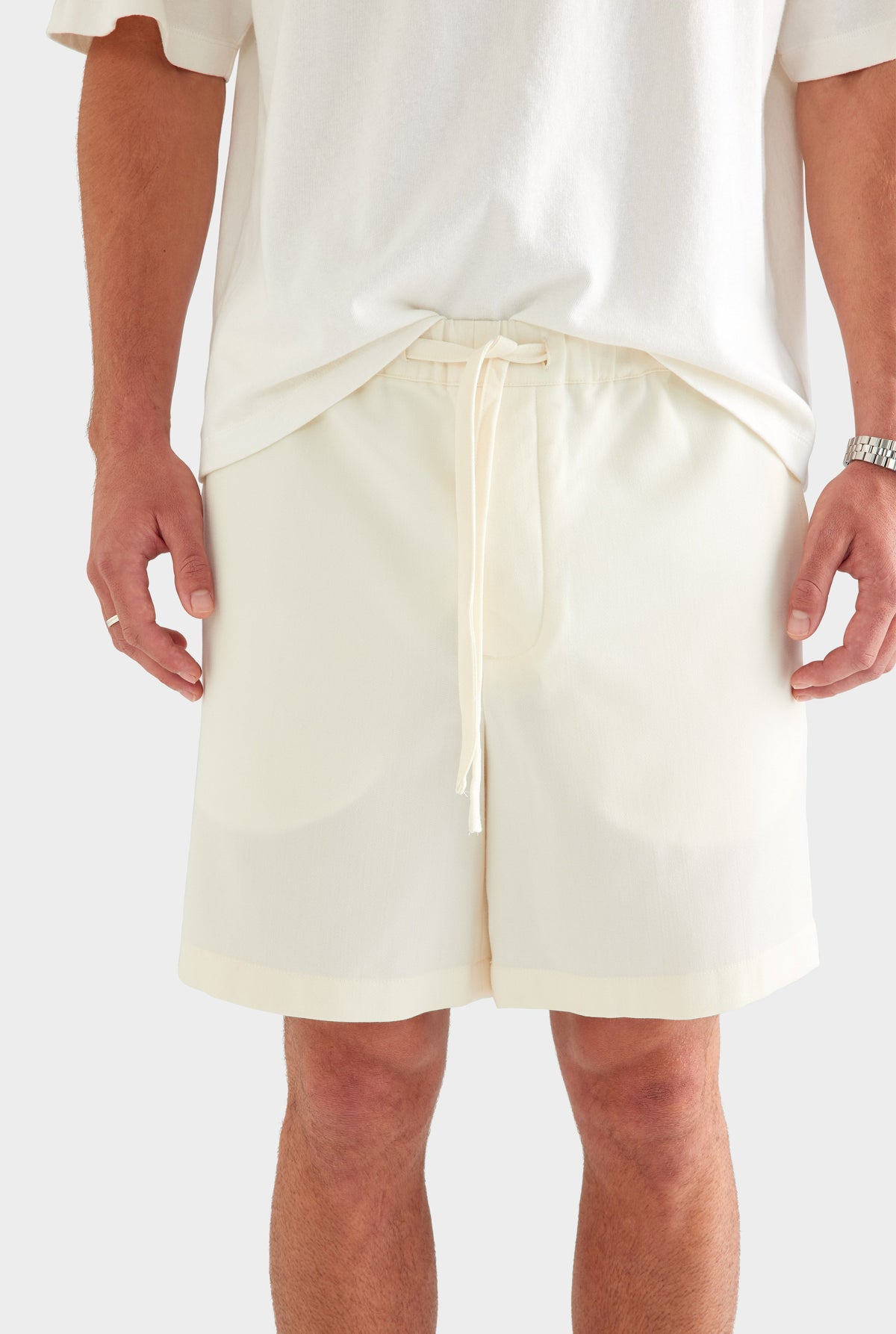 Wool Short - Cream [[AU_MEDIA:gid://shopify/MediaImage/27759816278103]]