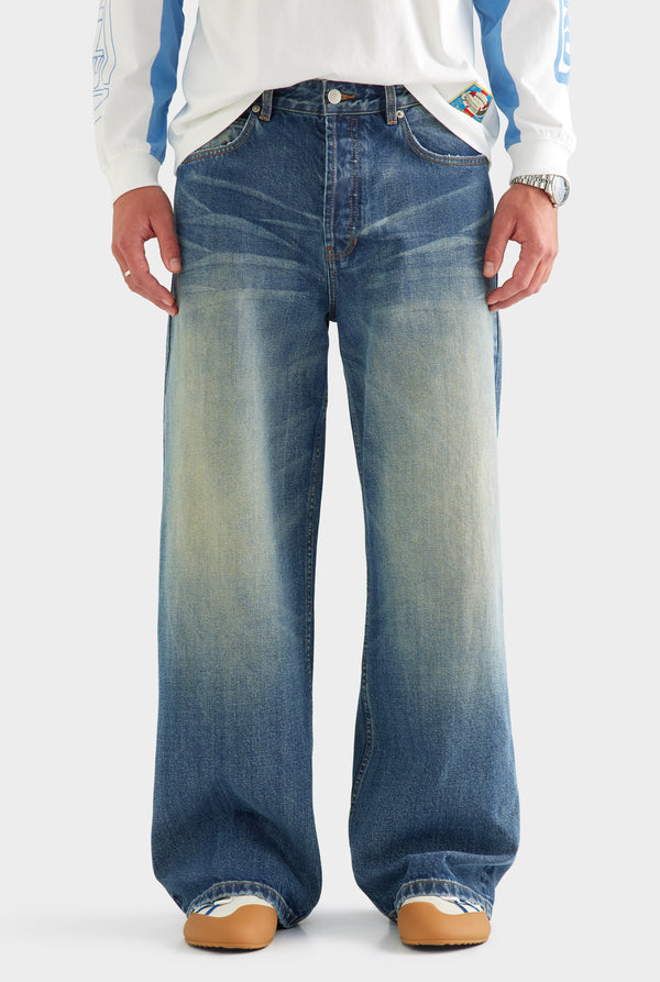 Baggy Denim Jean - Super Vintage Blue [[AU_MEDIA:gid://shopify/MediaImage/27759822405719]]