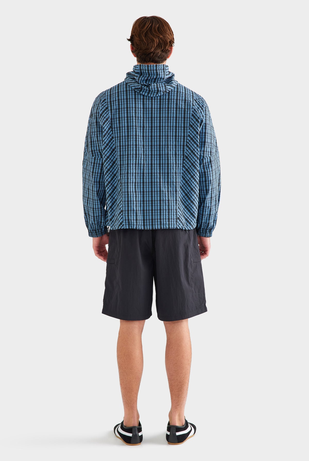 Check Hooded Windbreaker - Blue Check [[AU_MEDIA:gid://shopify/MediaImage/27759826927703]]