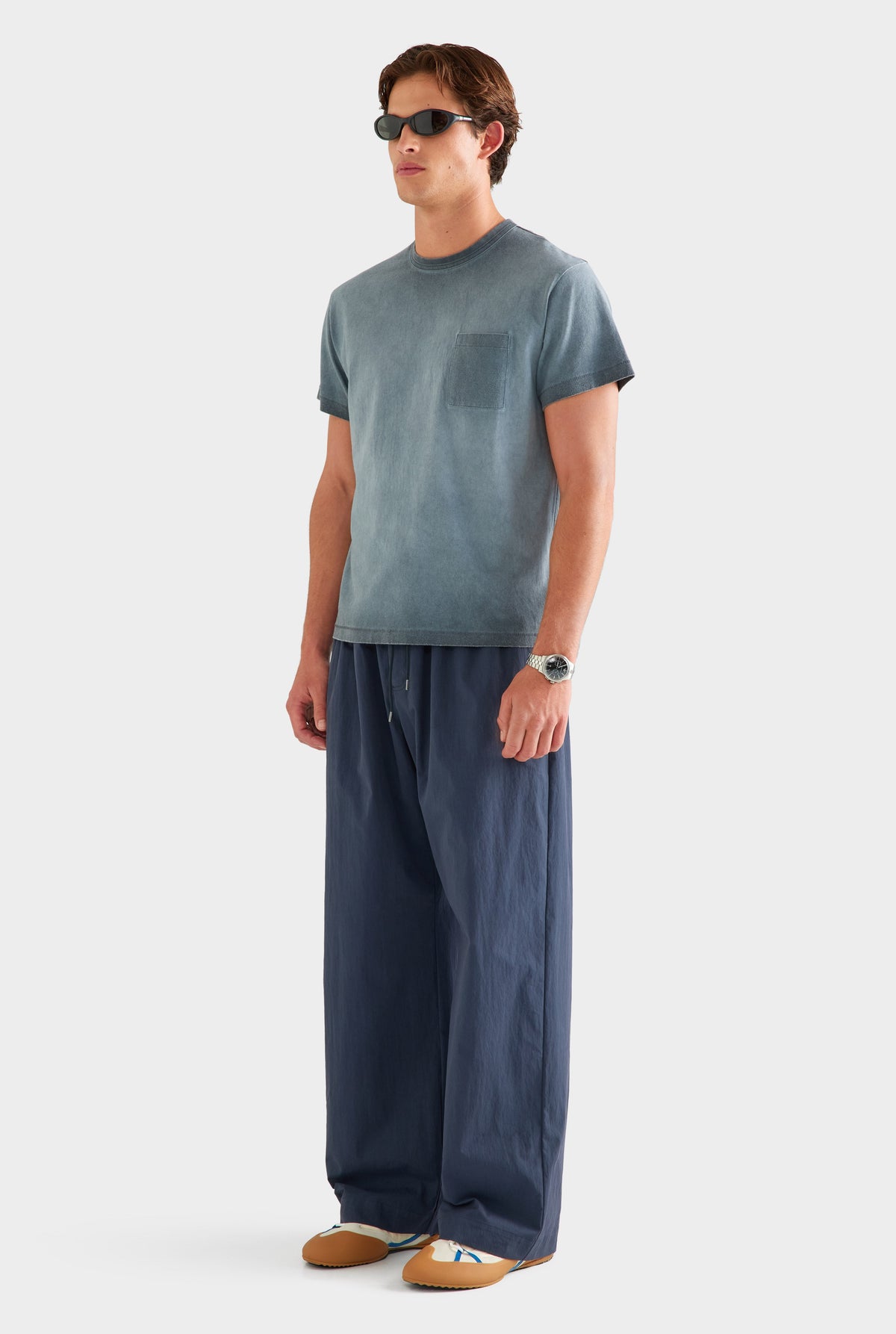 Cotton Slub Pocket Tee - Washed Ink [[AU_MEDIA:gid://shopify/MediaImage/27955558711383]]