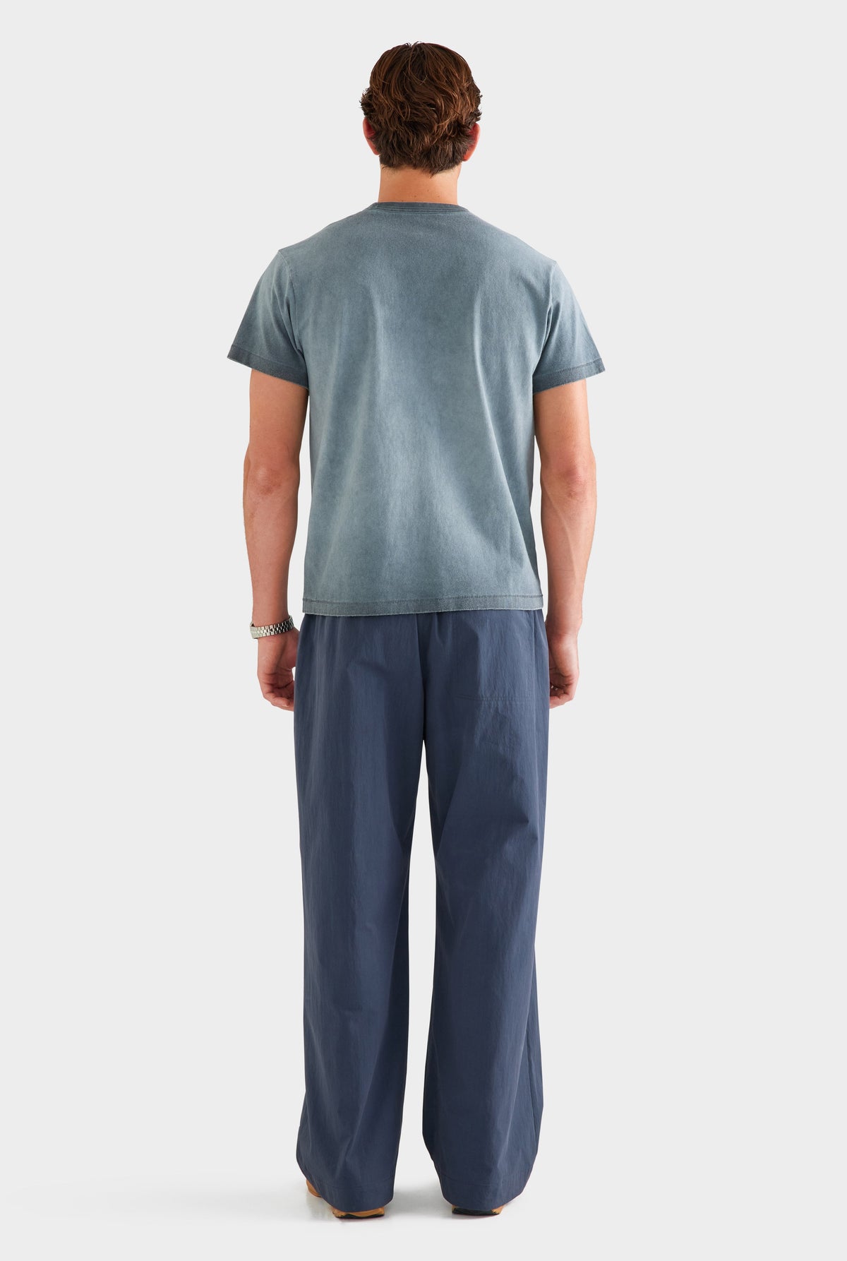 Cotton Slub Pocket Tee - Washed Ink [[AU_MEDIA:gid://shopify/MediaImage/27955558449239]]