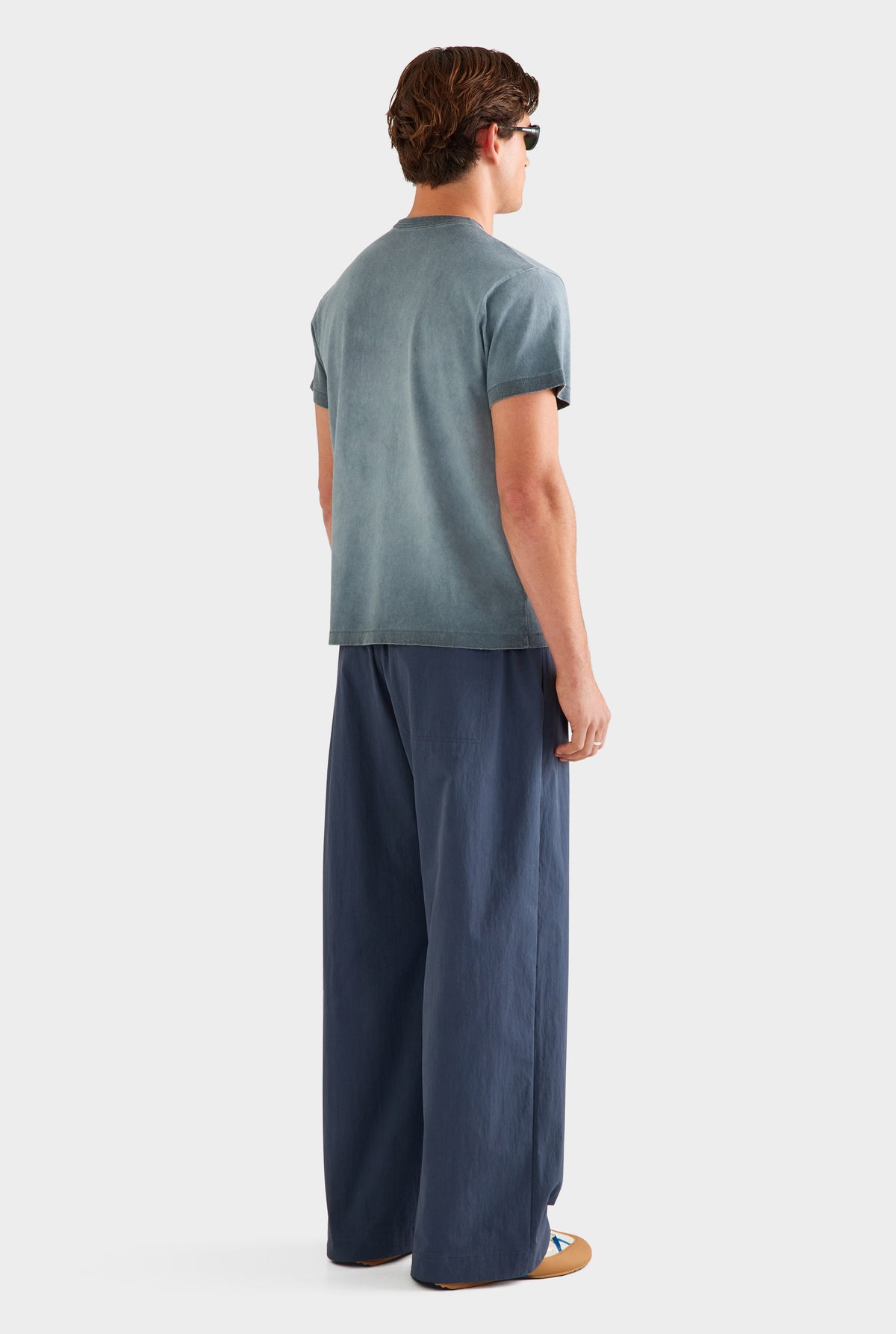 Cotton Slub Pocket Tee - Washed Ink [[AU_MEDIA:gid://shopify/MediaImage/27955558285399]]