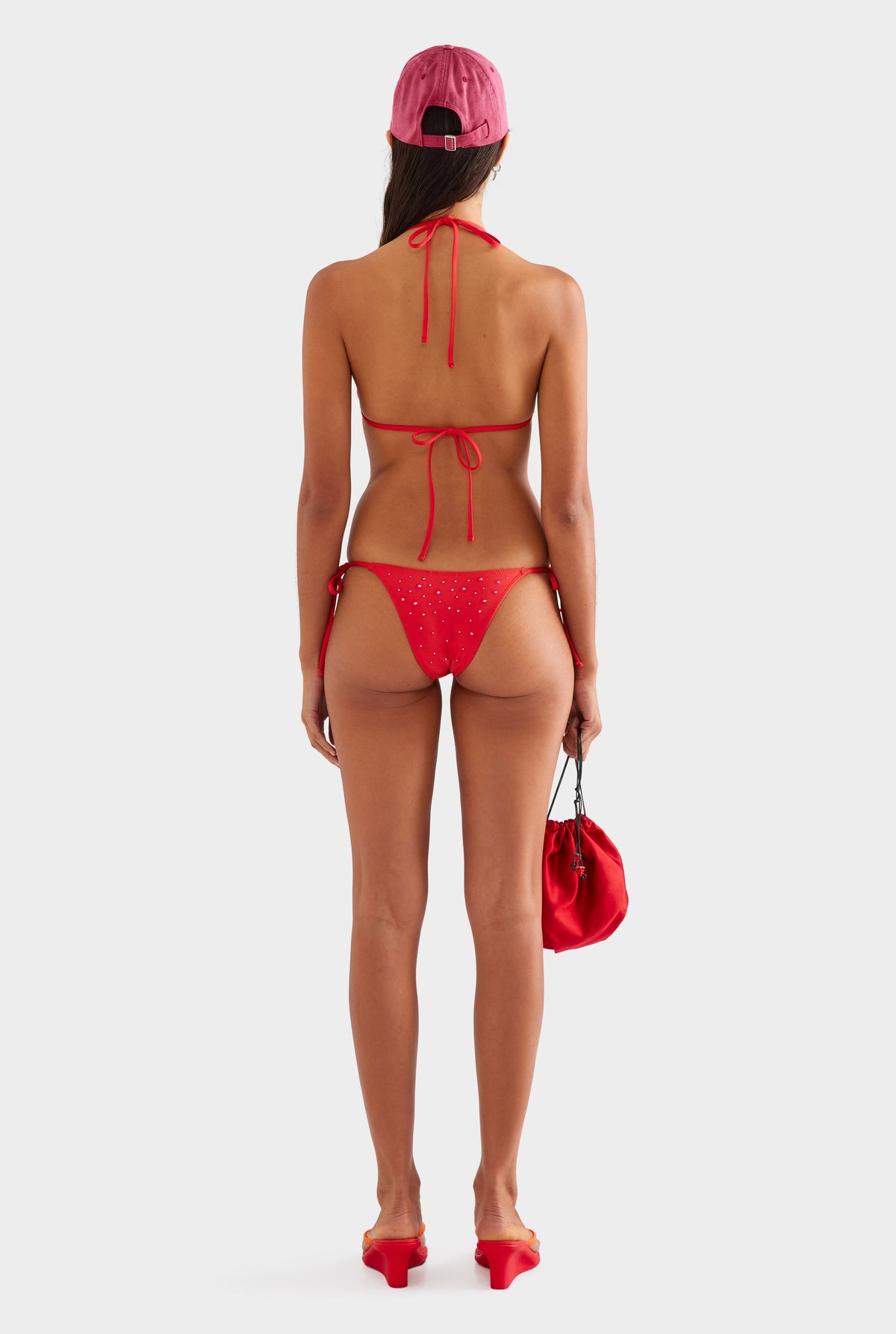 Triangle Bikini - Red/Hotfix Crystals [[AU_MEDIA:gid://shopify/MediaImage/27756816302167]]