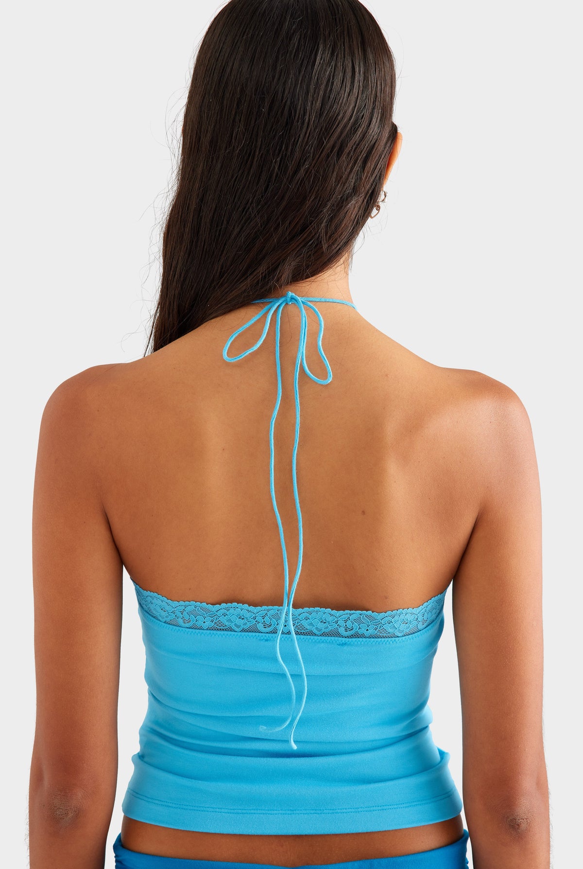 Lace Trim Halter - Aquarius [[AU_MEDIA:gid://shopify/MediaImage/27756837339223]]