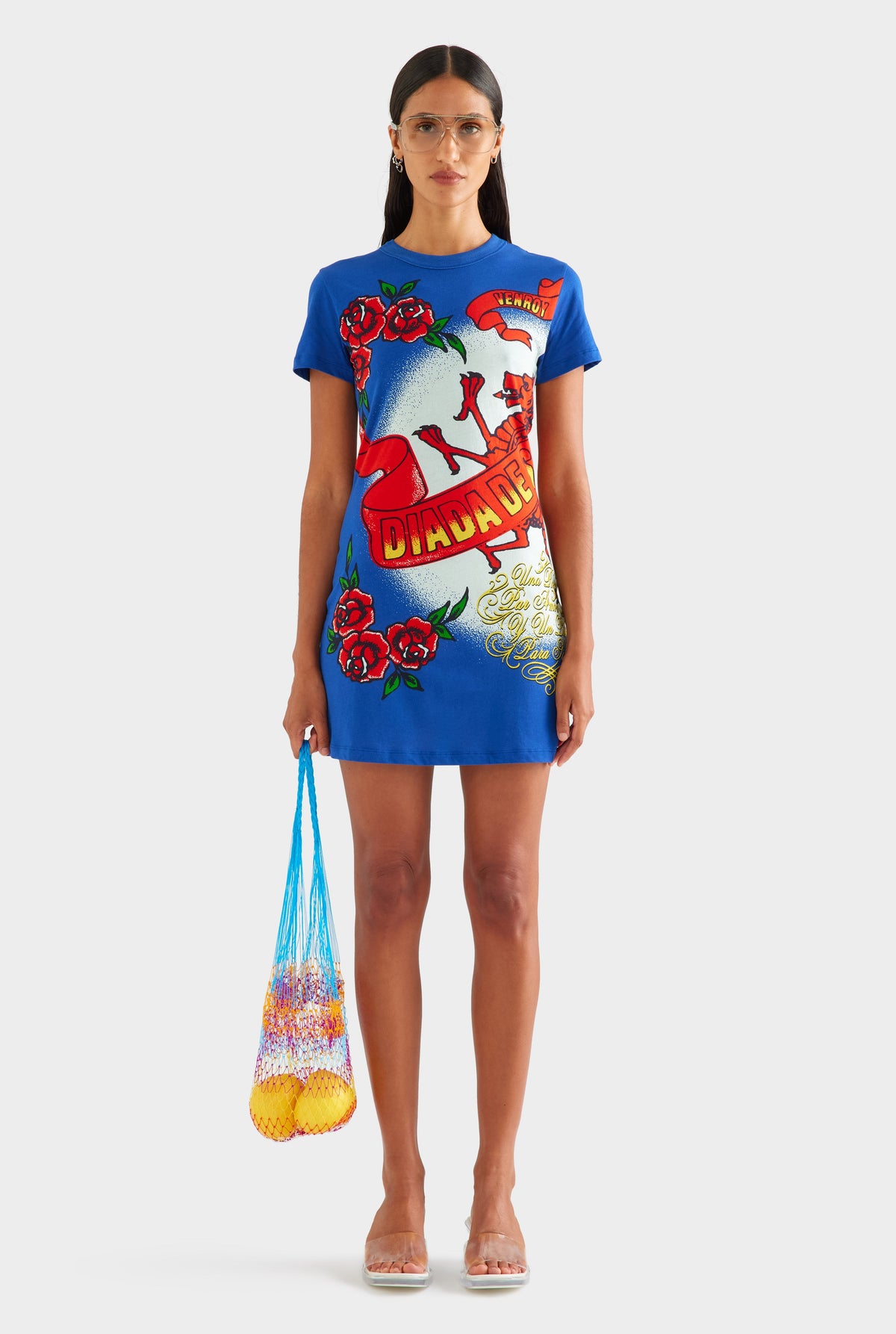 Baby Tee Mini Dress - Diada de Sant Jordi [[AU_MEDIA:gid://shopify/MediaImage/27756884525143]]