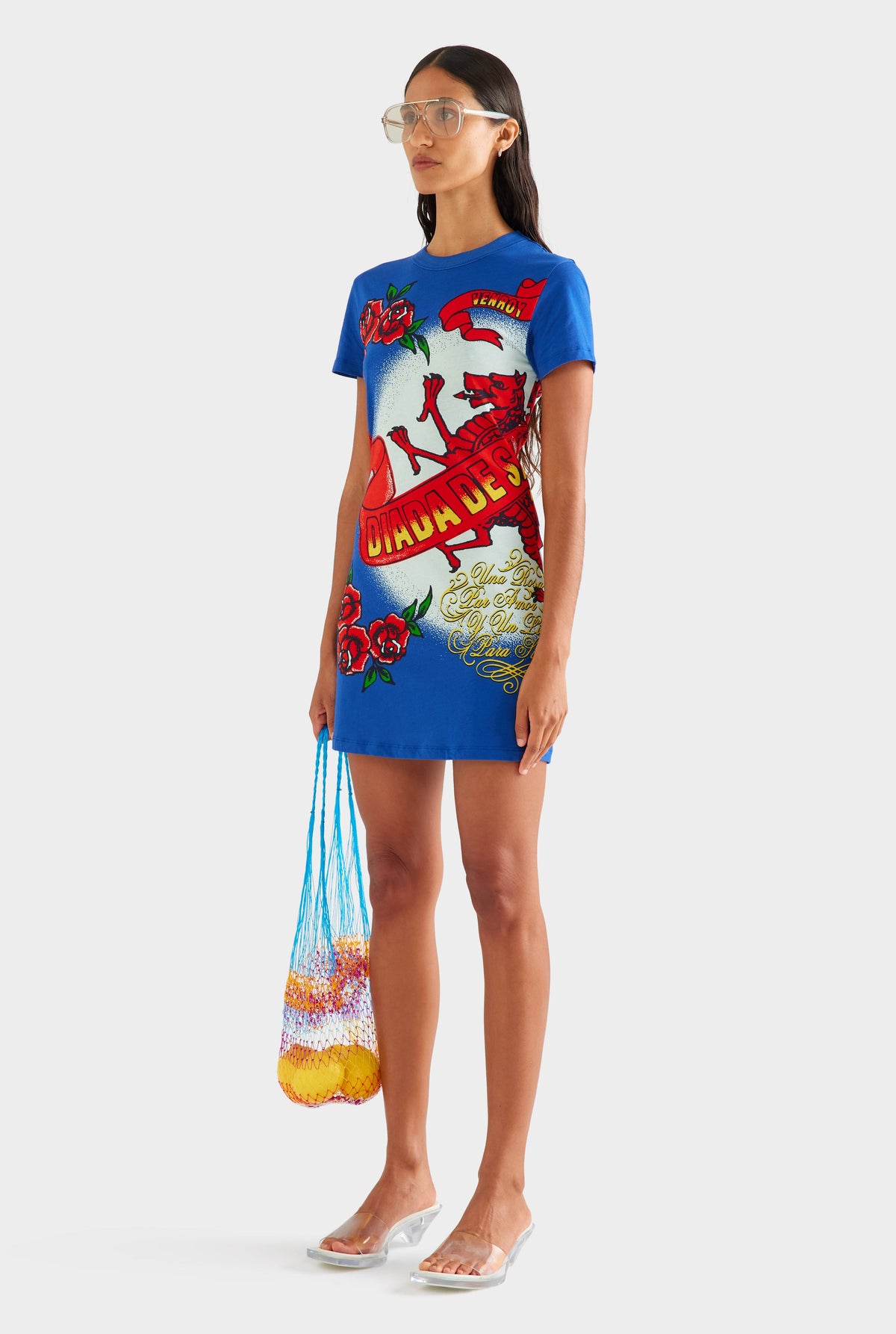 Baby Tee Mini Dress - Diada de Sant Jordi [[AU_MEDIA:gid://shopify/MediaImage/27756882460759]]