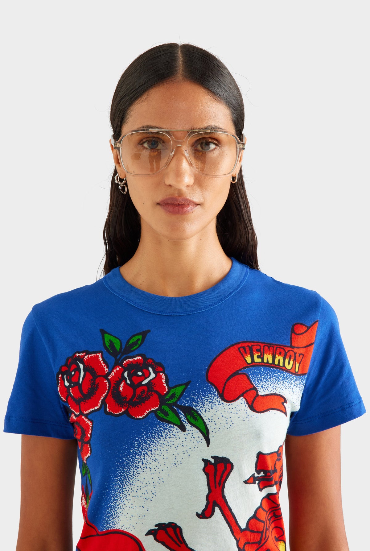 Baby Tee Mini Dress - Diada de Sant Jordi [[AU_MEDIA:gid://shopify/MediaImage/27756882559063]]
