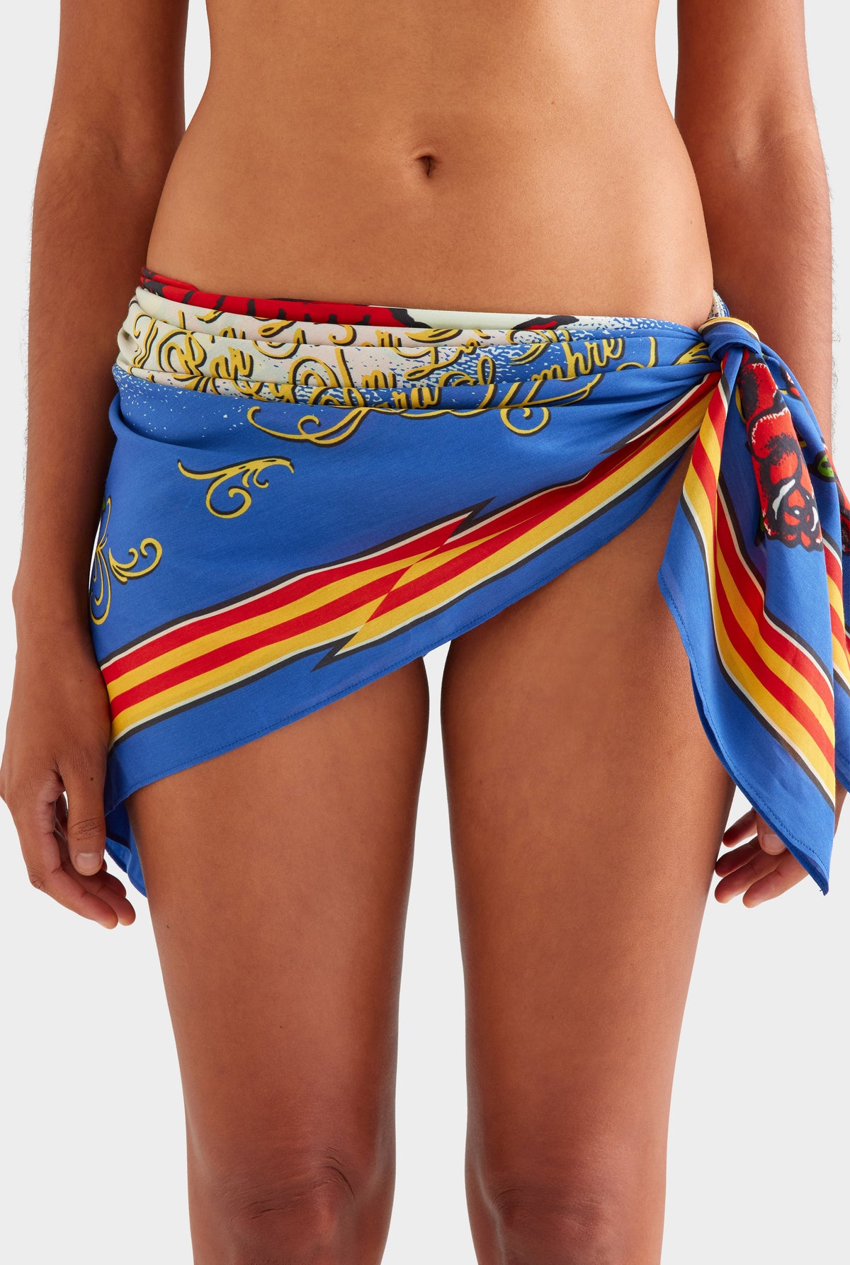 Silk Cotton Scarf - Diada de Sant Jordi [[AU_MEDIA:gid://shopify/MediaImage/27756907102295]]