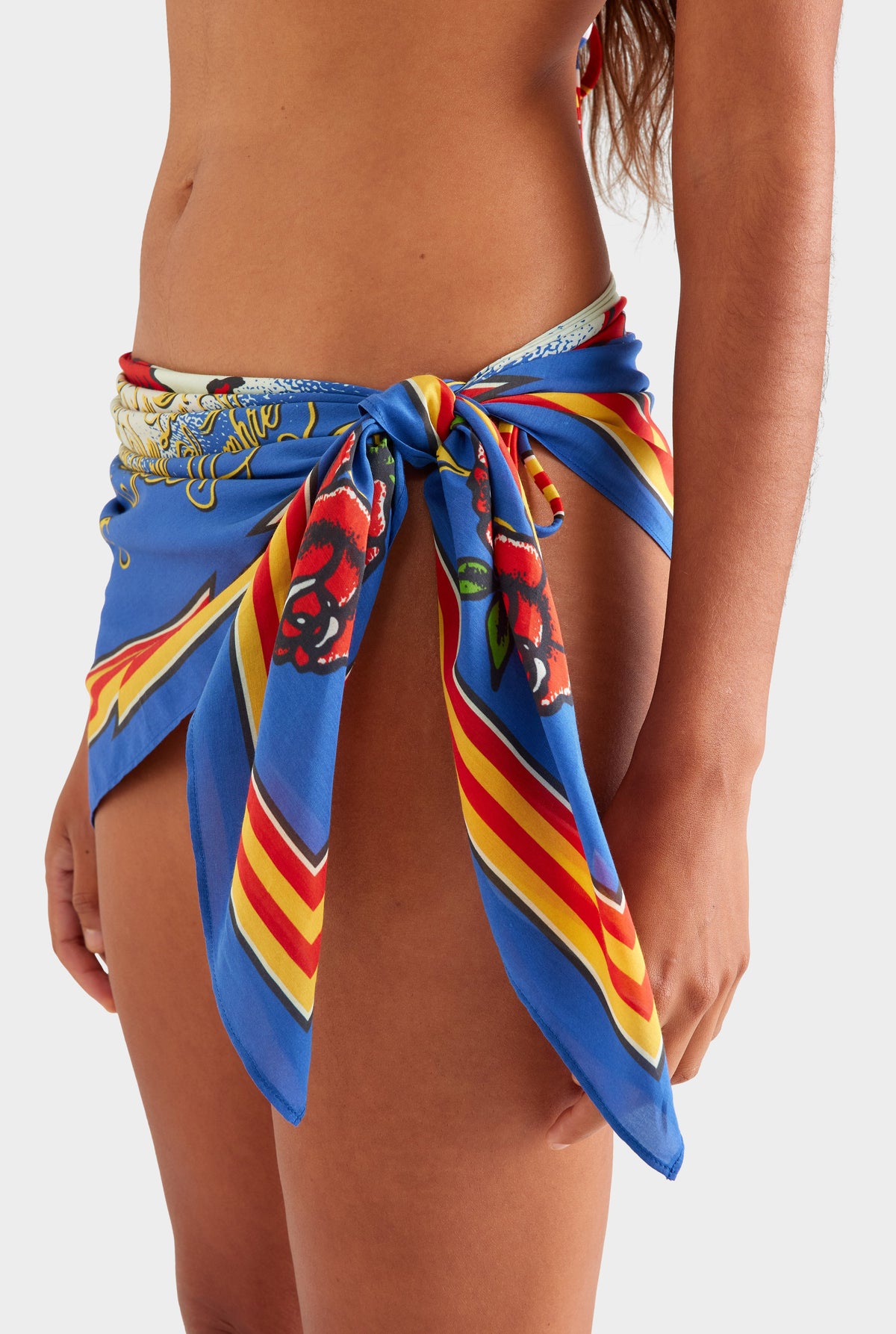 Silk Cotton Scarf - Diada de Sant Jordi [[AU_MEDIA:gid://shopify/MediaImage/27756907987031]]