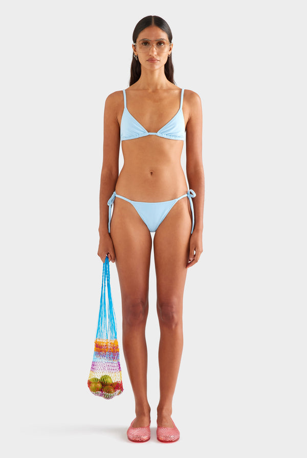 Terry Tie Side Bikini Brief - Sky Blue [[AU_MEDIA:gid://shopify/MediaImage/27957279686743]]