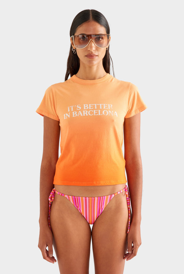 Lightweight Cotton Baby Tee - Orange Gradient [[AU_MEDIA:gid://shopify/MediaImage/27956710834263]]