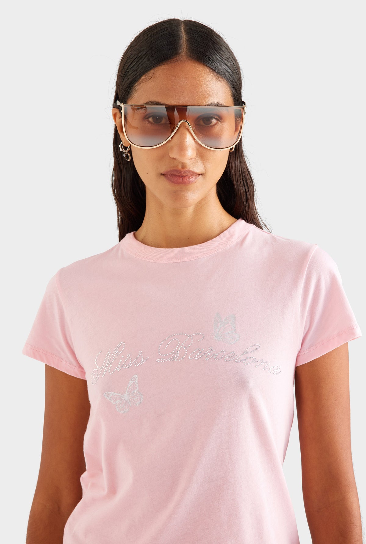 Lightweight Cotton Baby Tee - Pink/Miss Barcelona [[AU_MEDIA:gid://shopify/MediaImage/27957281914967]]