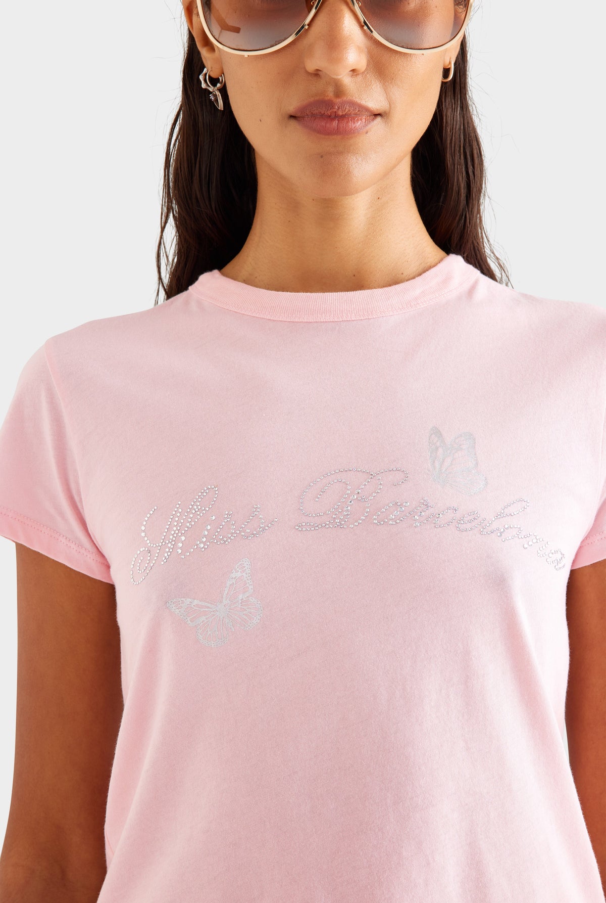 Lightweight Cotton Baby Tee - Pink/Miss Barcelona [[AU_MEDIA:gid://shopify/MediaImage/27957282373719]]