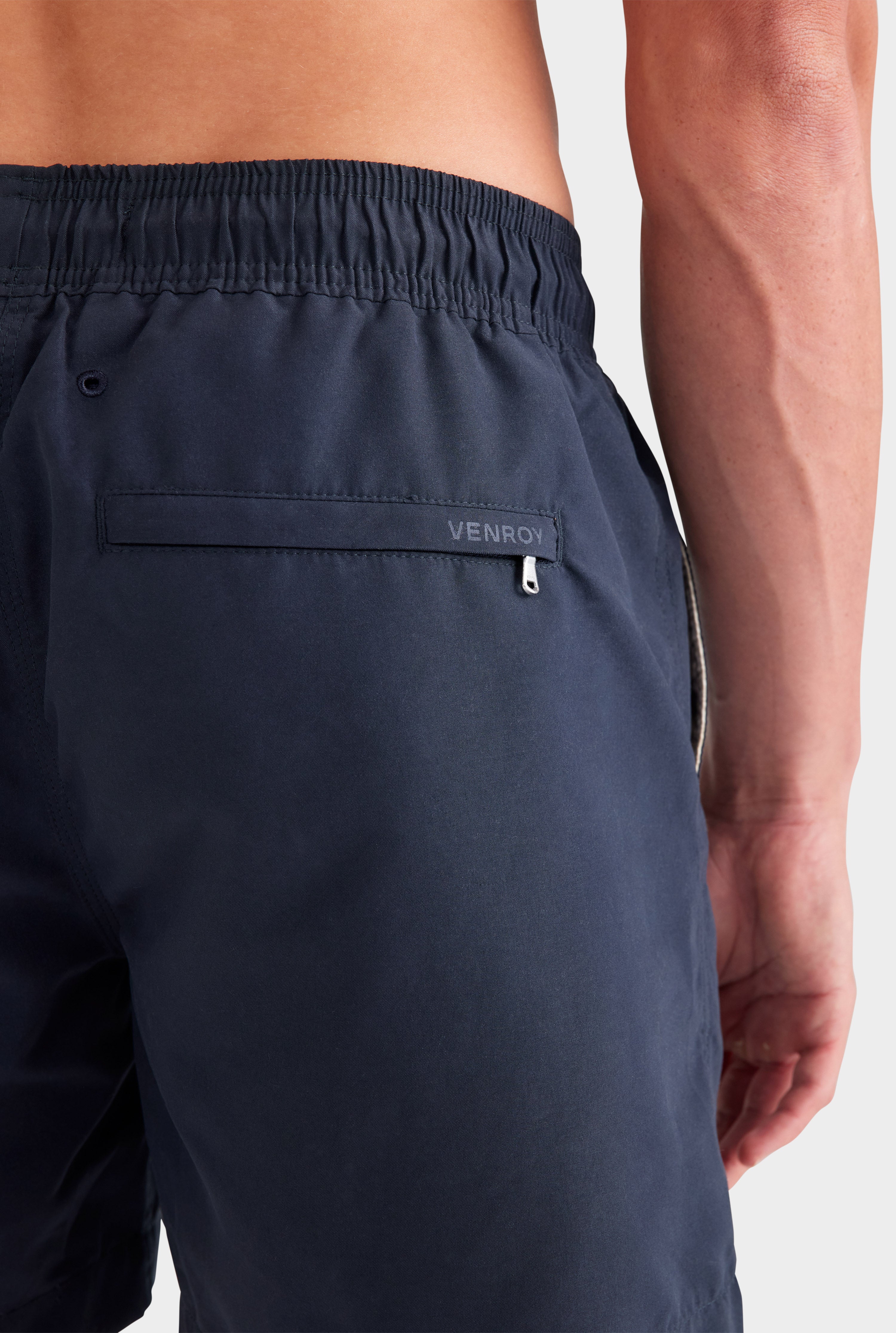 Solid Swim Short - Navy