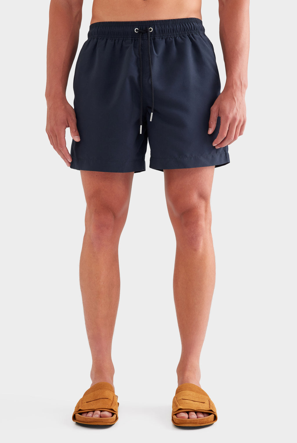 Solid Swim Short - Navy