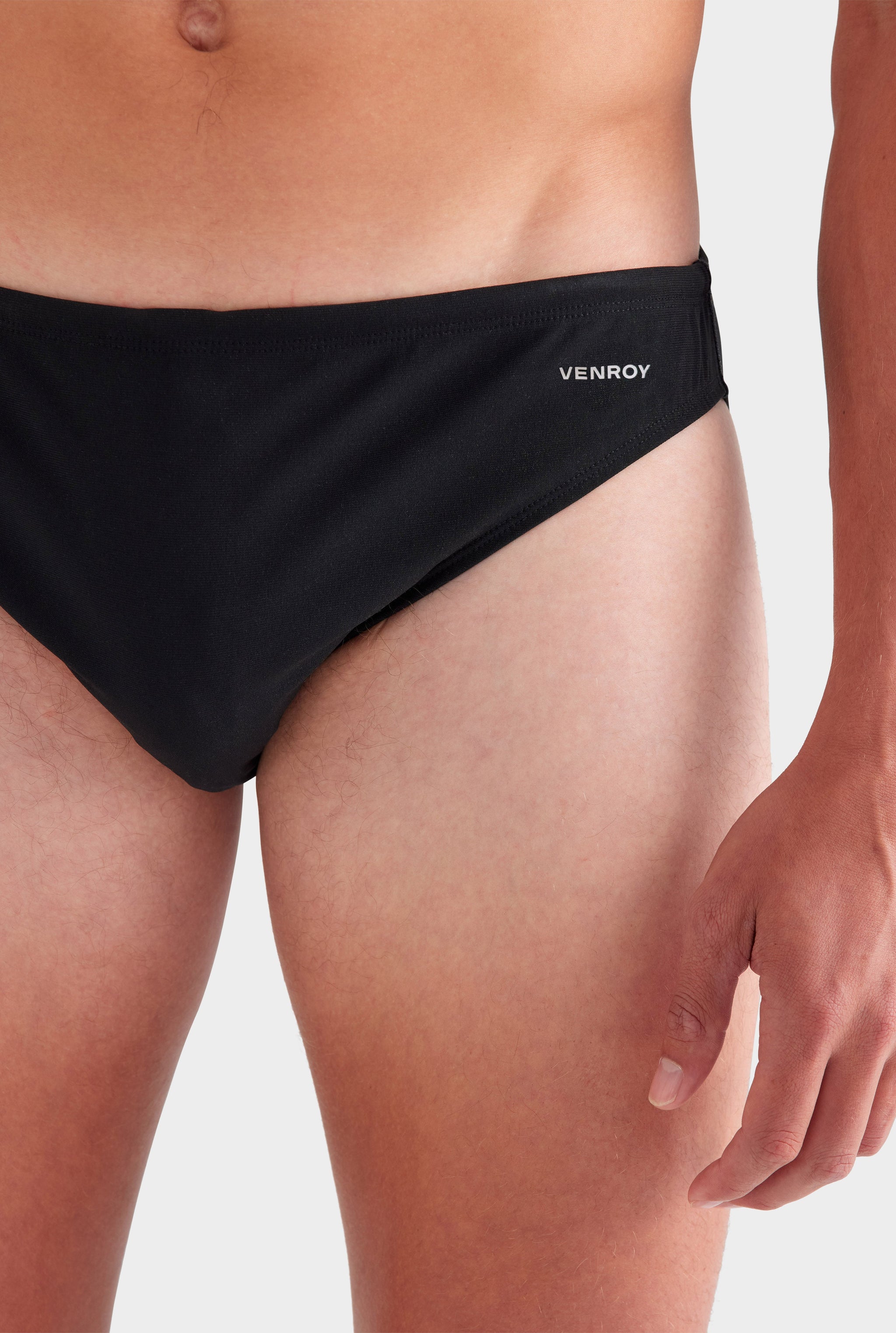 Classic Swim Brief - Black