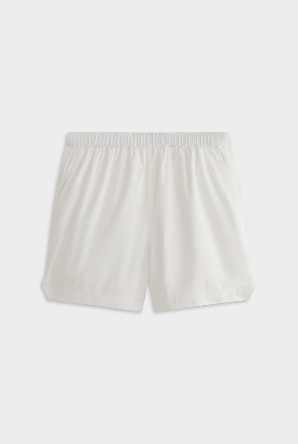 Sports Swim Short - White