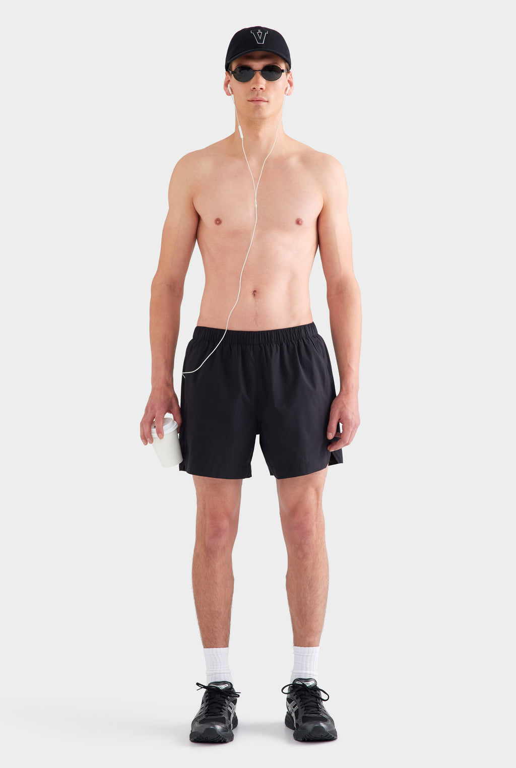 Sports Swim Short - Black