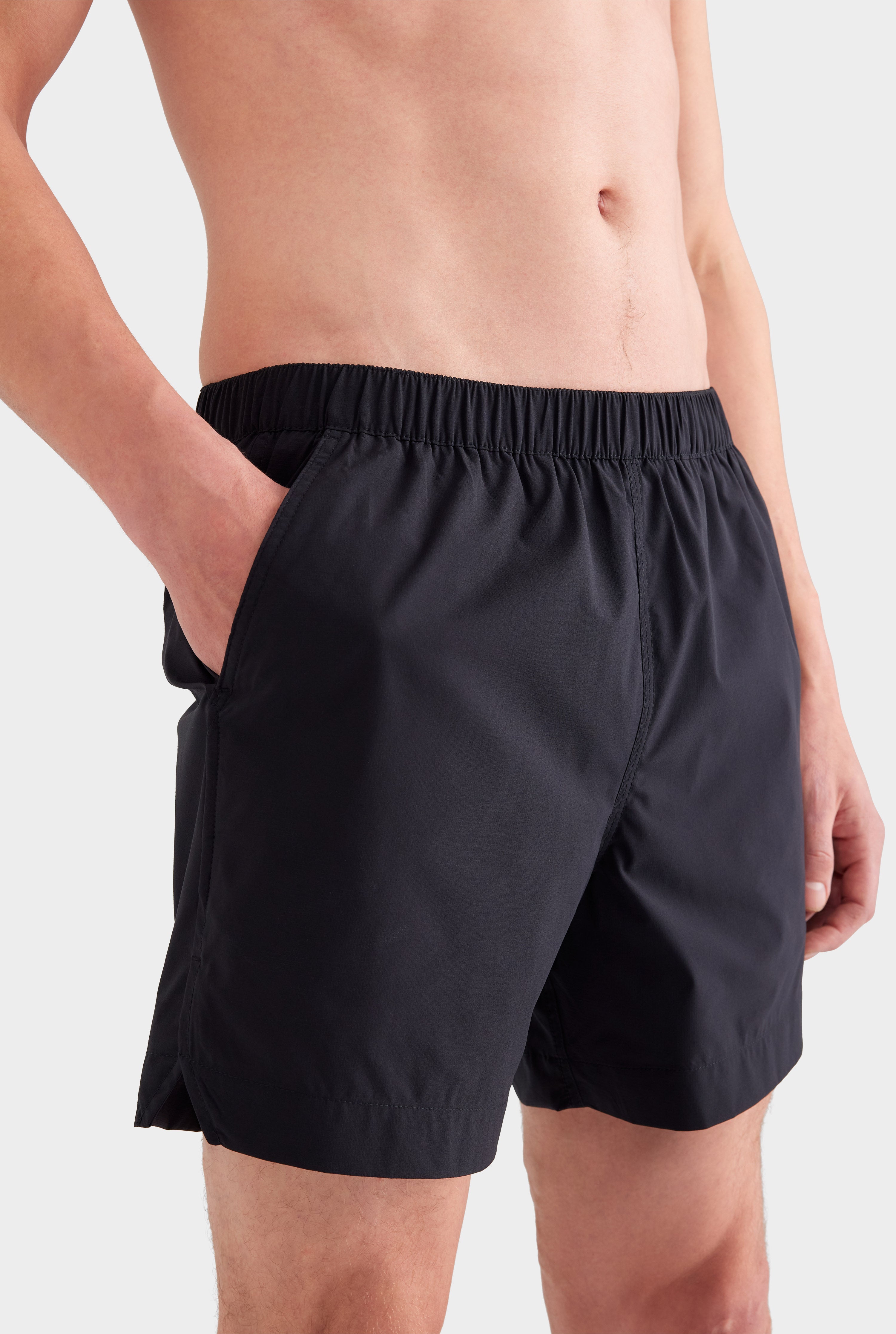 Sports Swim Short - Black