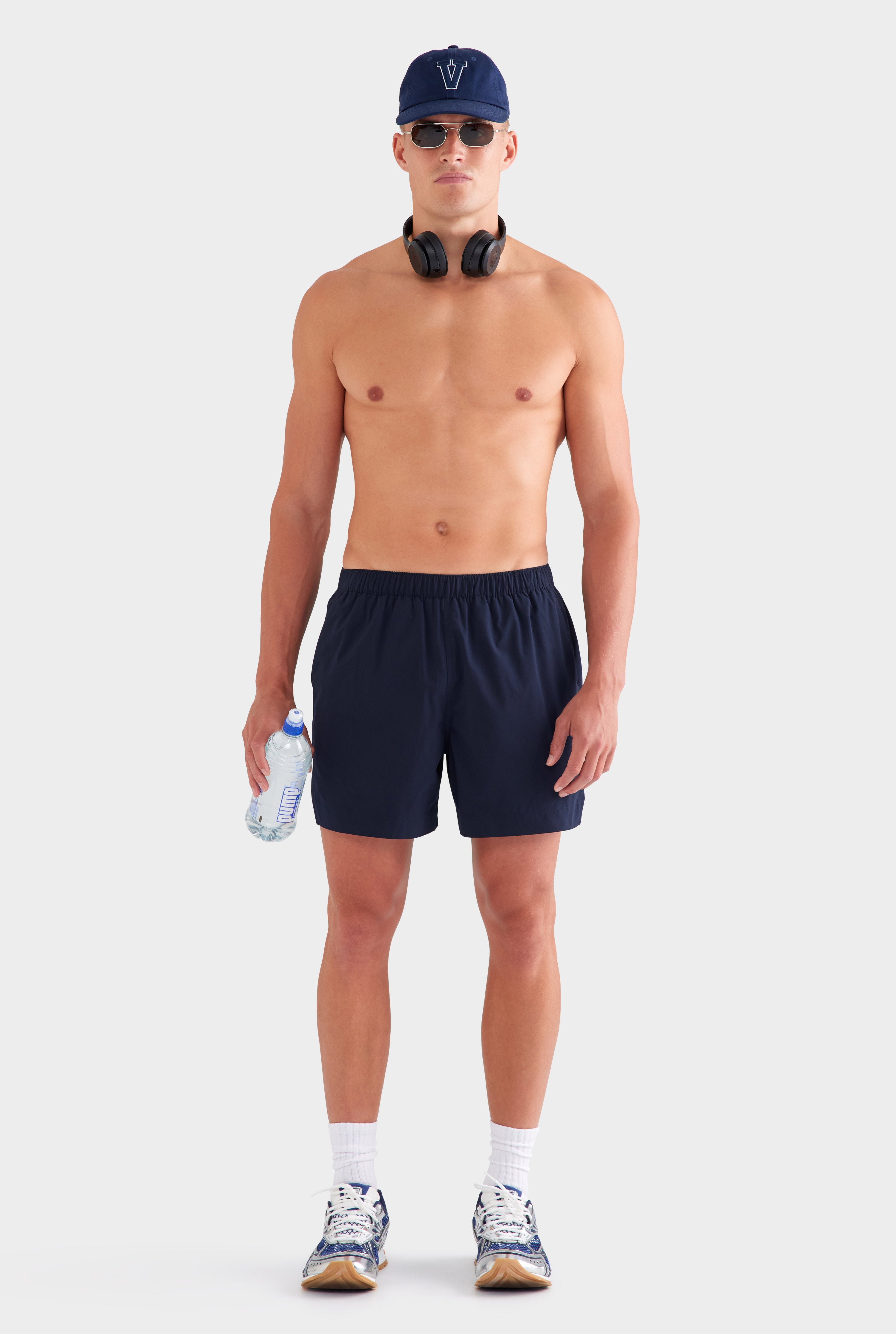 Sports Swim Short - Navy