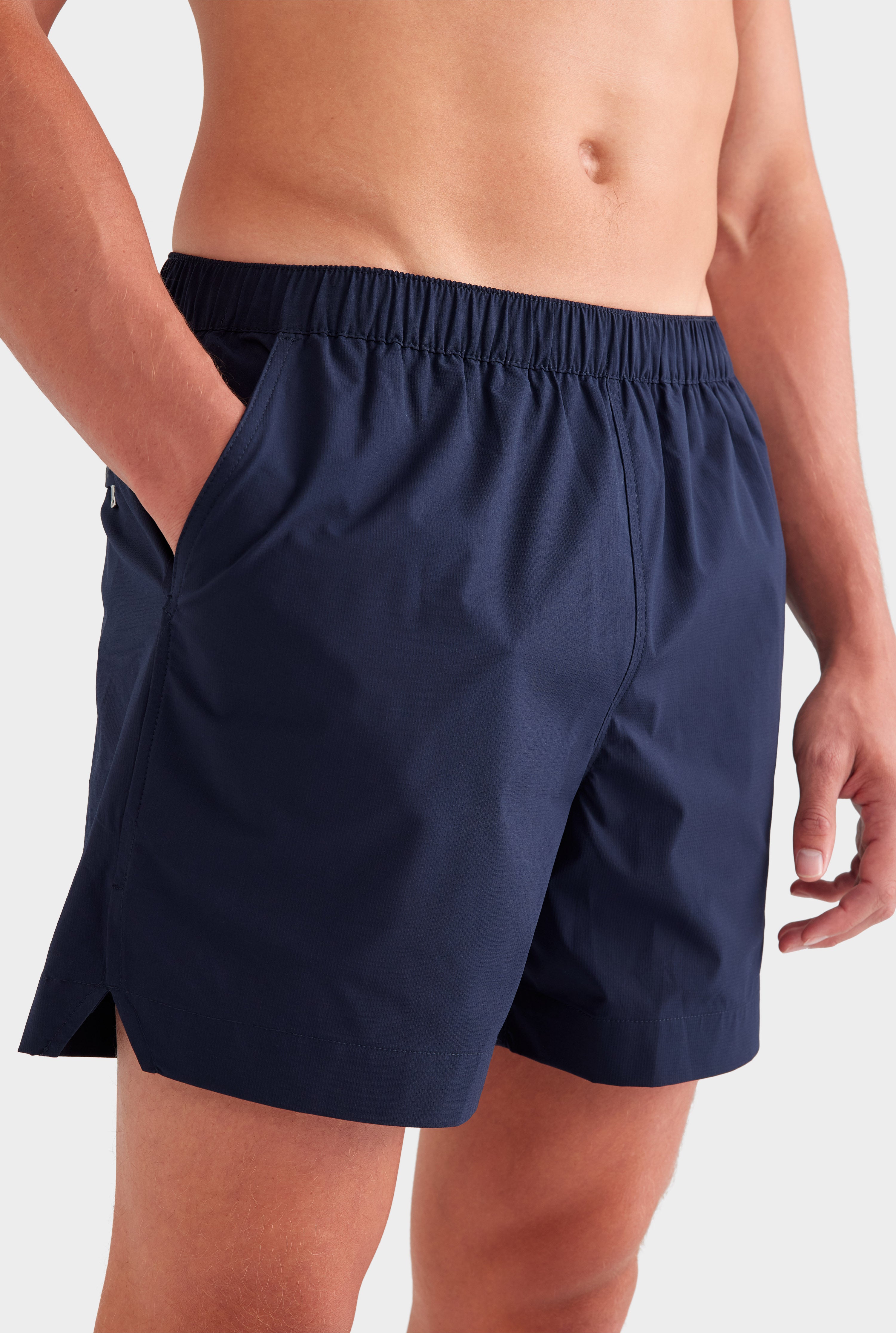 Sports Swim Short - Navy