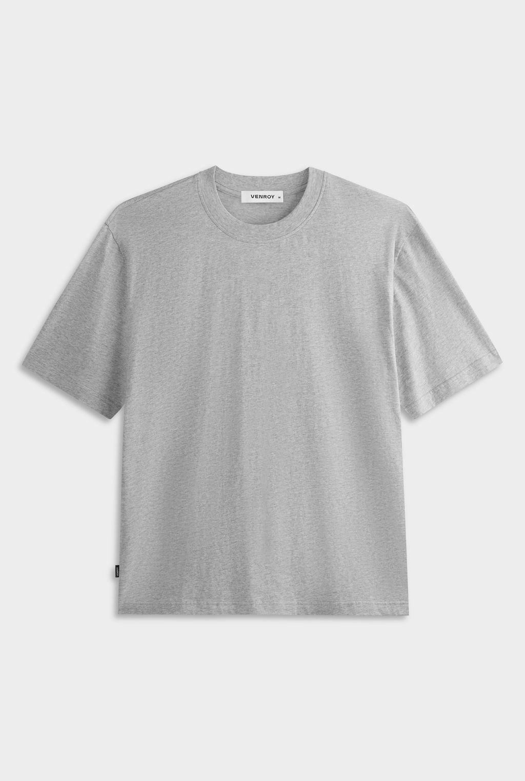 Standard Cotton T Shirt - Grey Marl