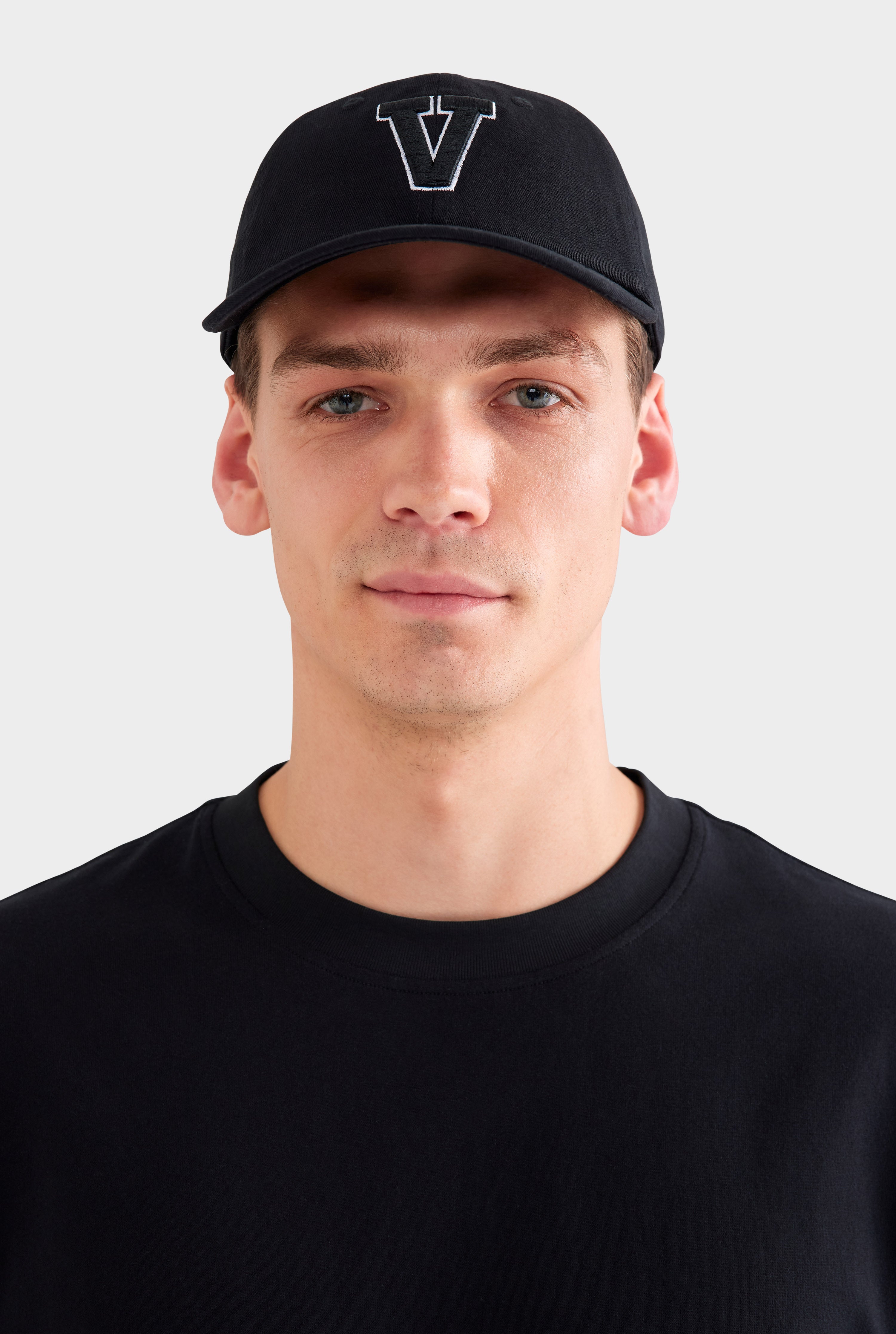 Standard Cotton T Shirt - Black