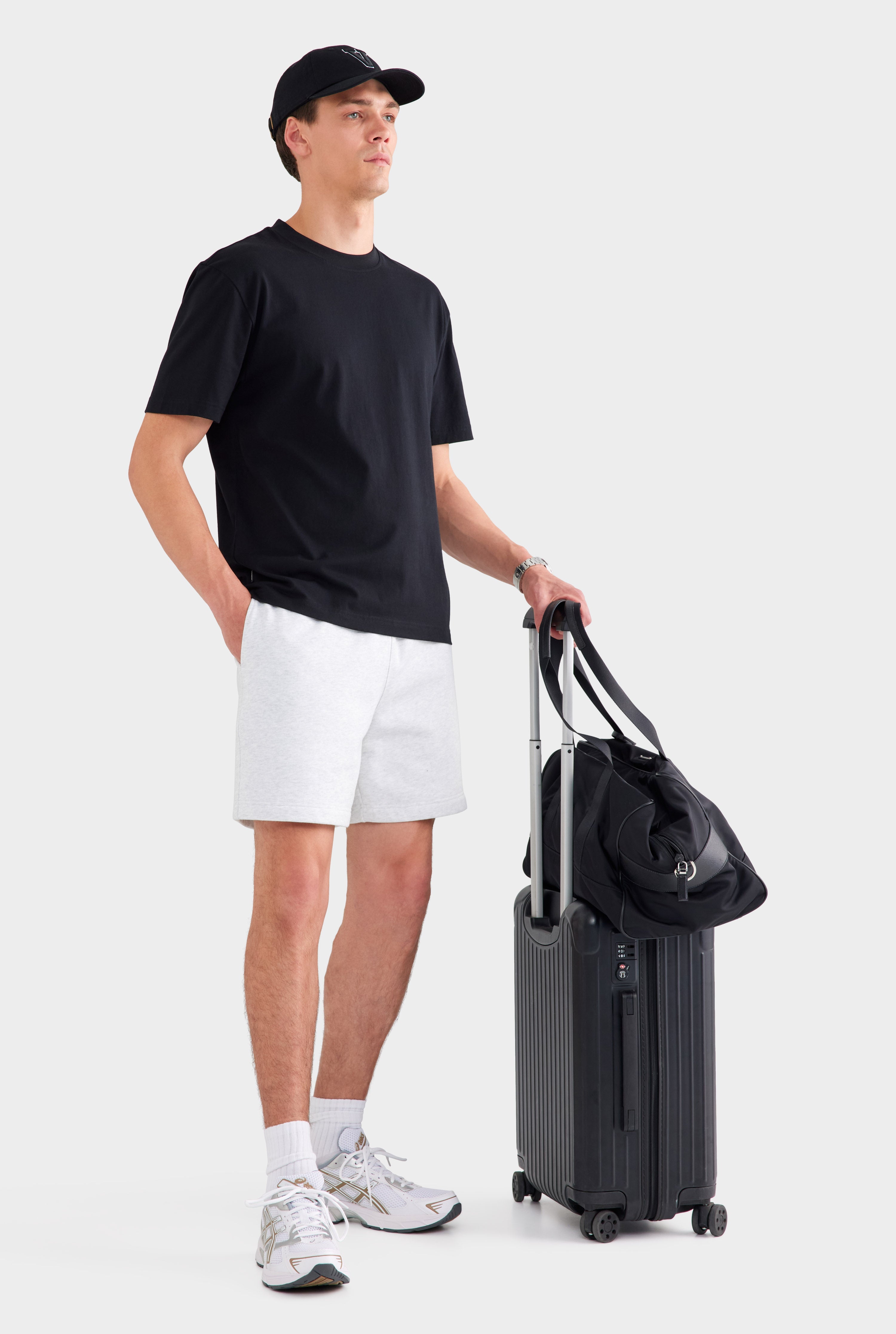 Standard Cotton T Shirt - Black