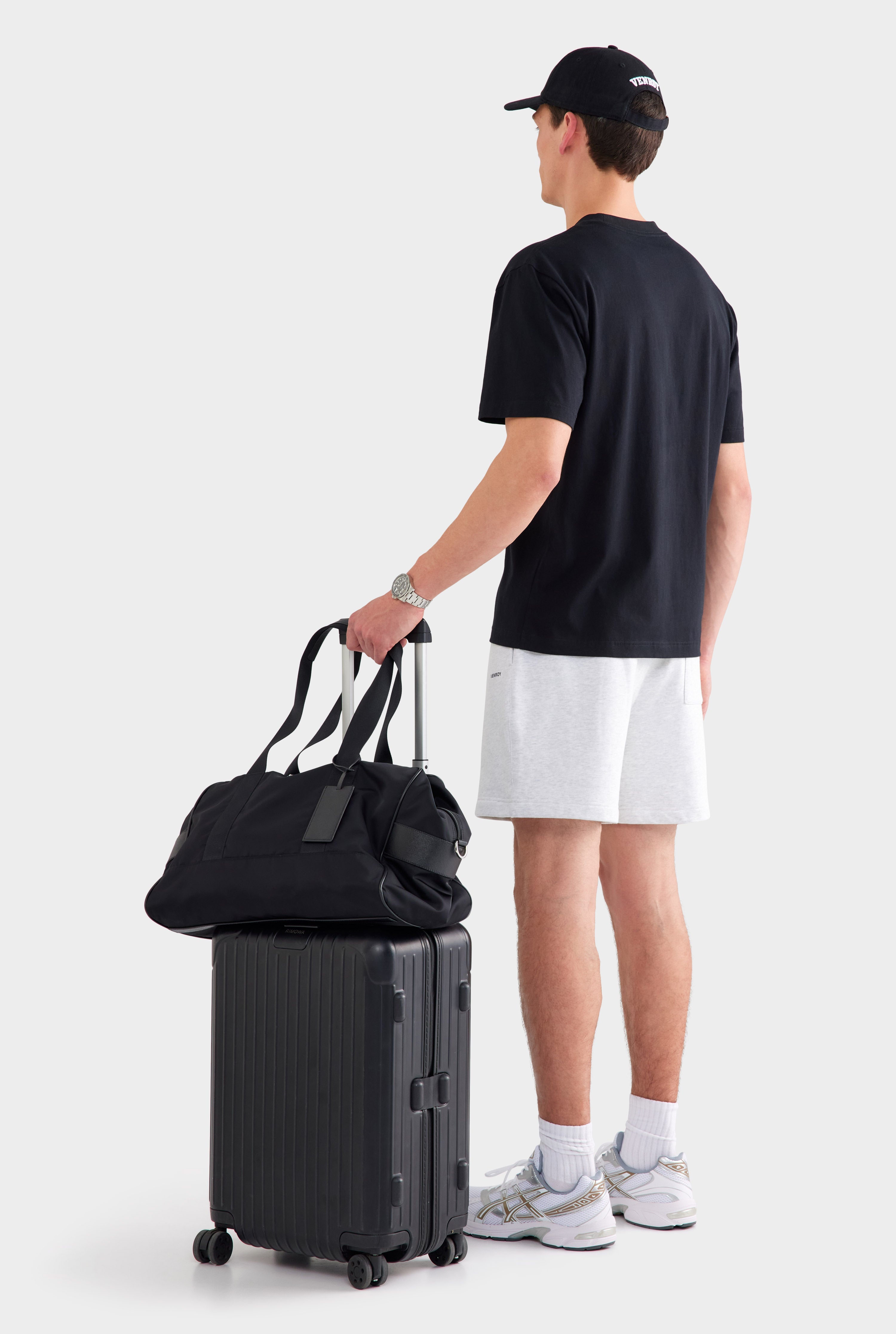 Standard Cotton T Shirt - Black