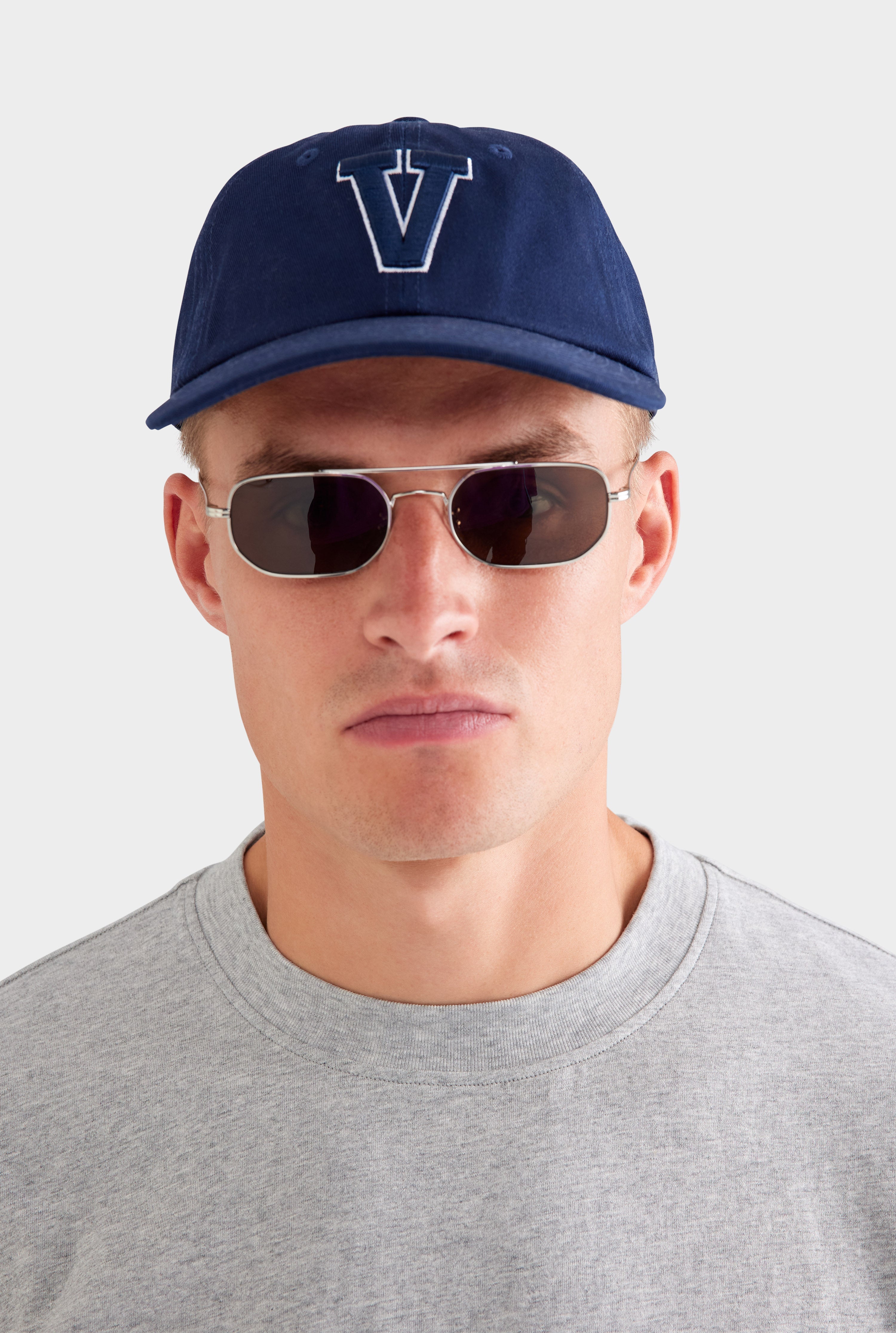 Standard Cotton T Shirt - Grey Marl