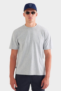 Standard Cotton T Shirt - Grey Marl