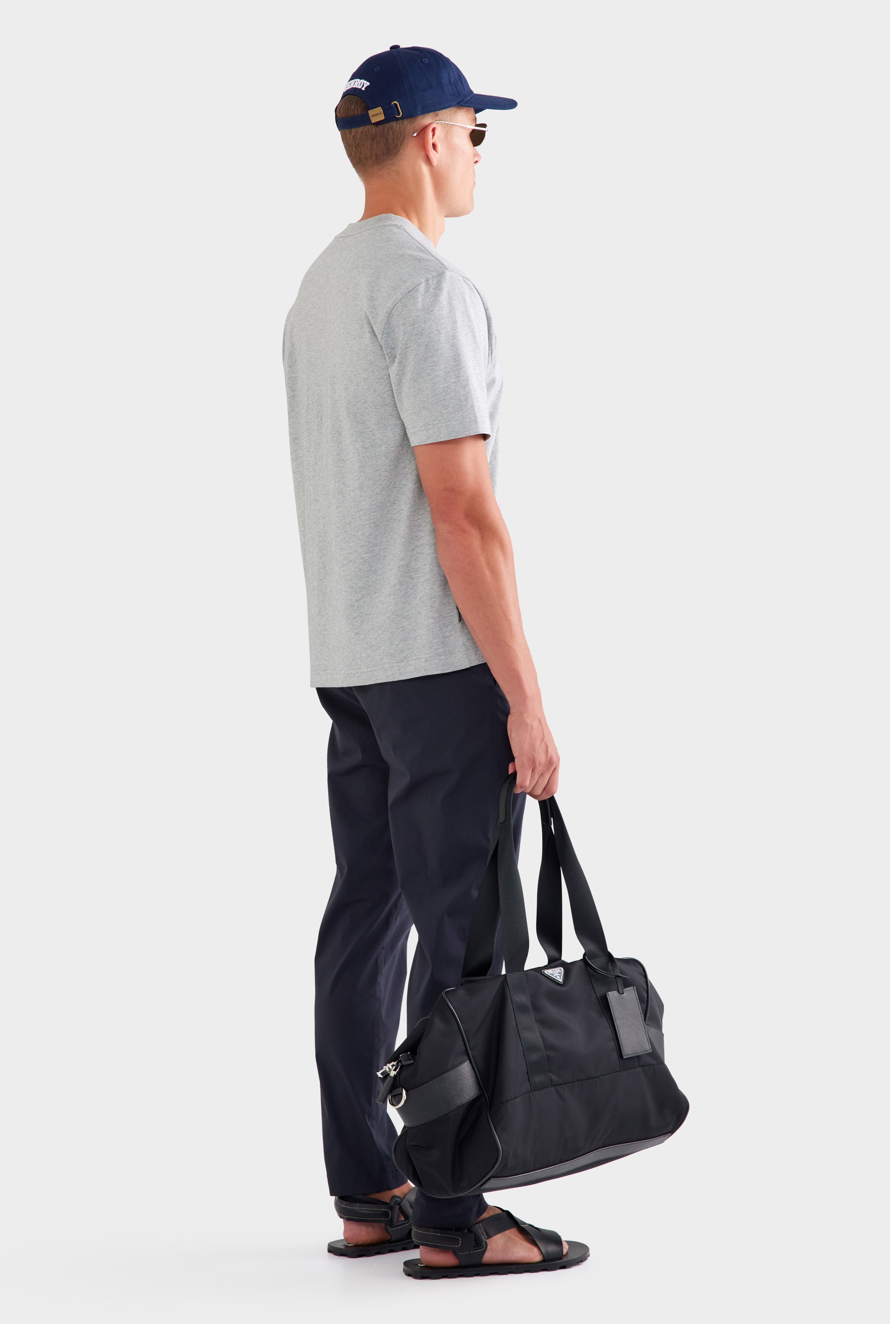 Standard Cotton T Shirt - Grey Marl