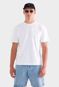 Standard Cotton T Shirt - White