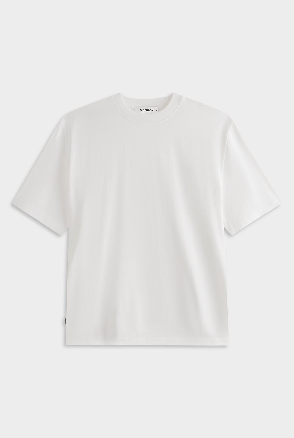 Standard Cotton T Shirt - White