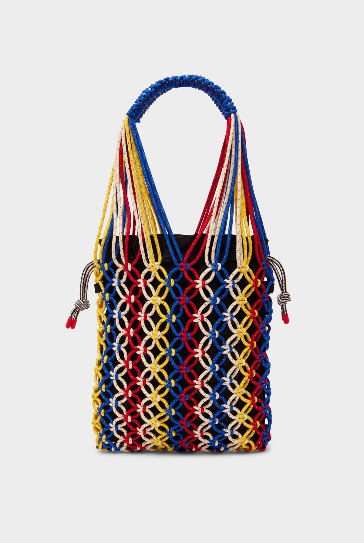 Stripe Macrame Tote - Barcelona Stripe [[AU_MEDIA:gid://shopify/MediaImage/27754461528151]]