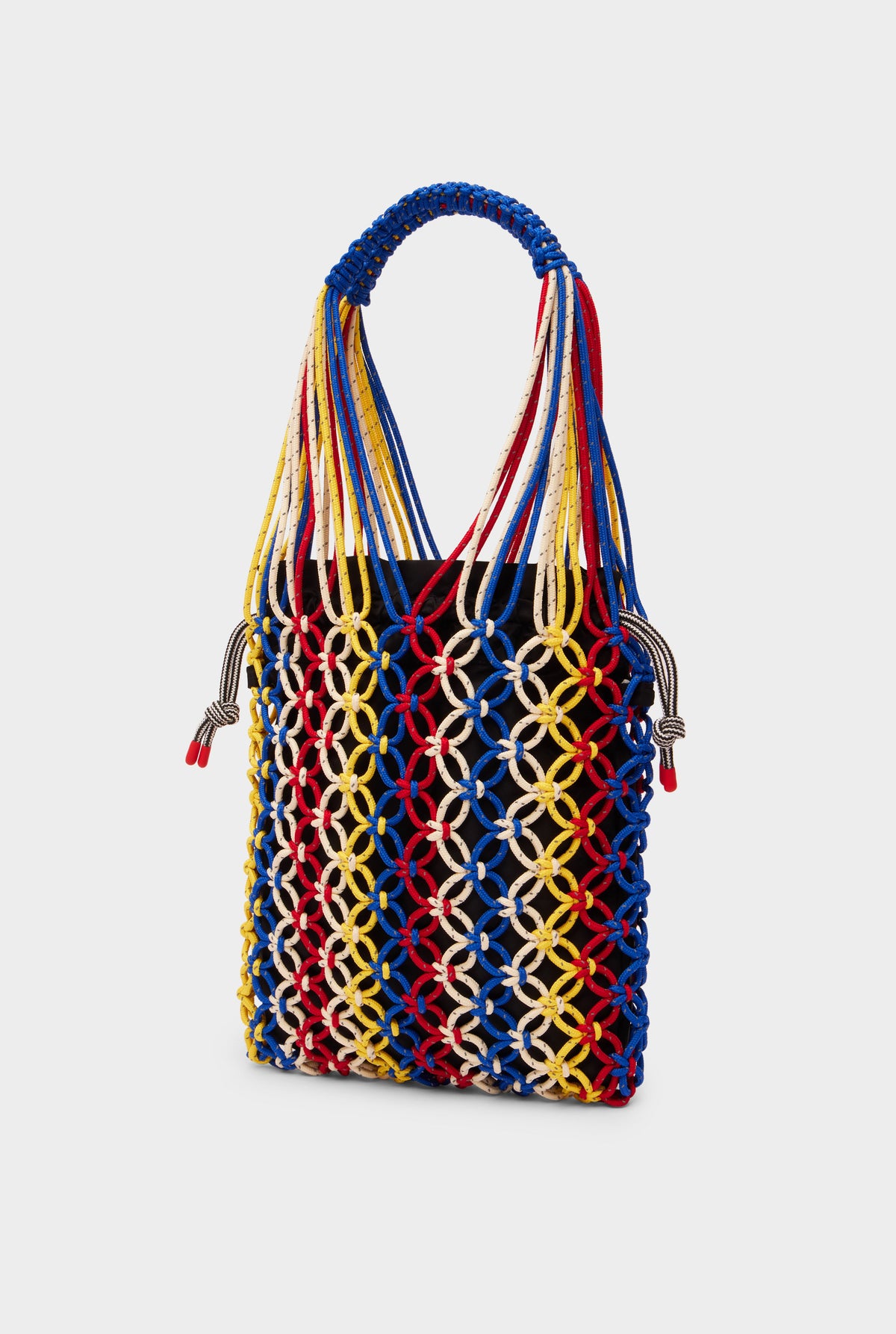 Stripe Macrame Tote - Barcelona Stripe [[AU_MEDIA:gid://shopify/MediaImage/27754461266007]]