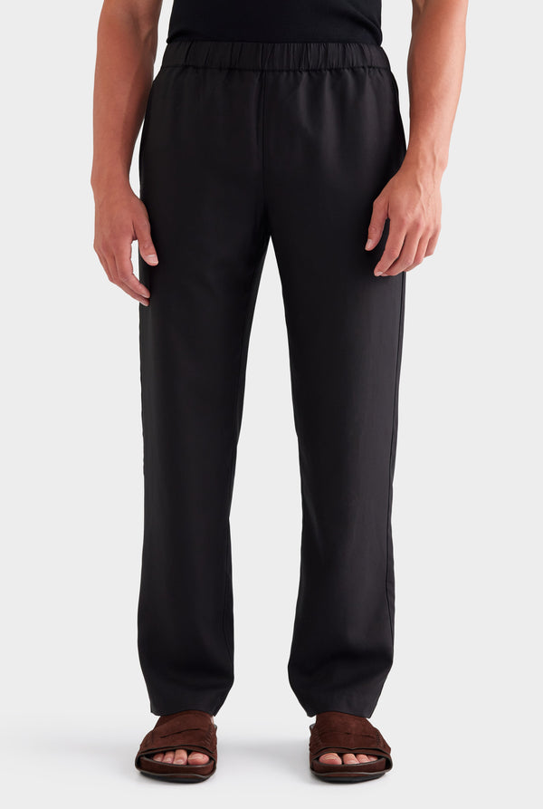 Tencel Lounge Pant - Black
