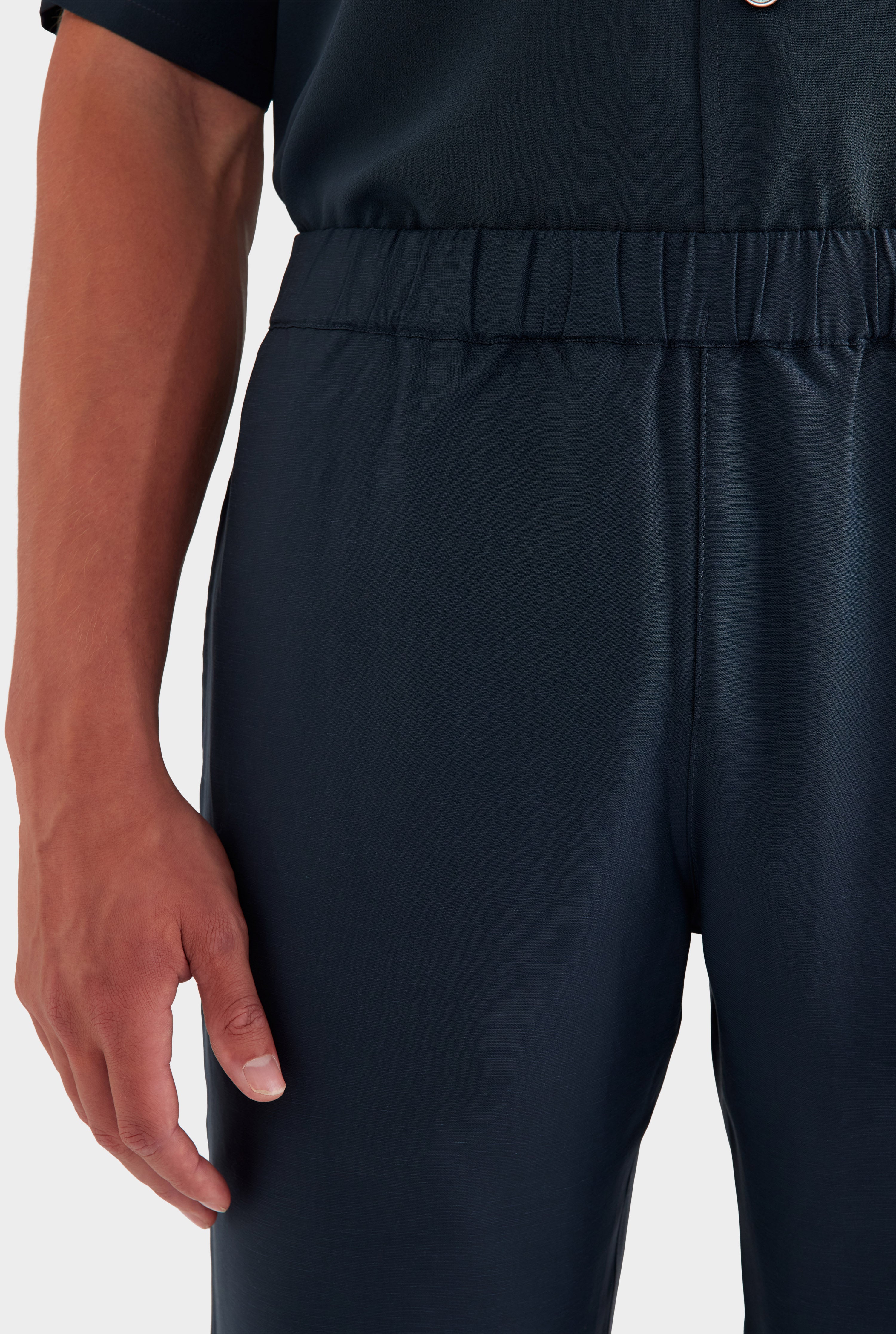 Tencel Lounge Pant - Navy