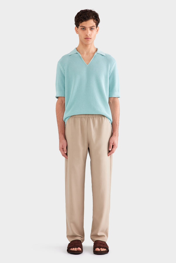 Tencel Lounge Pant - Pebble