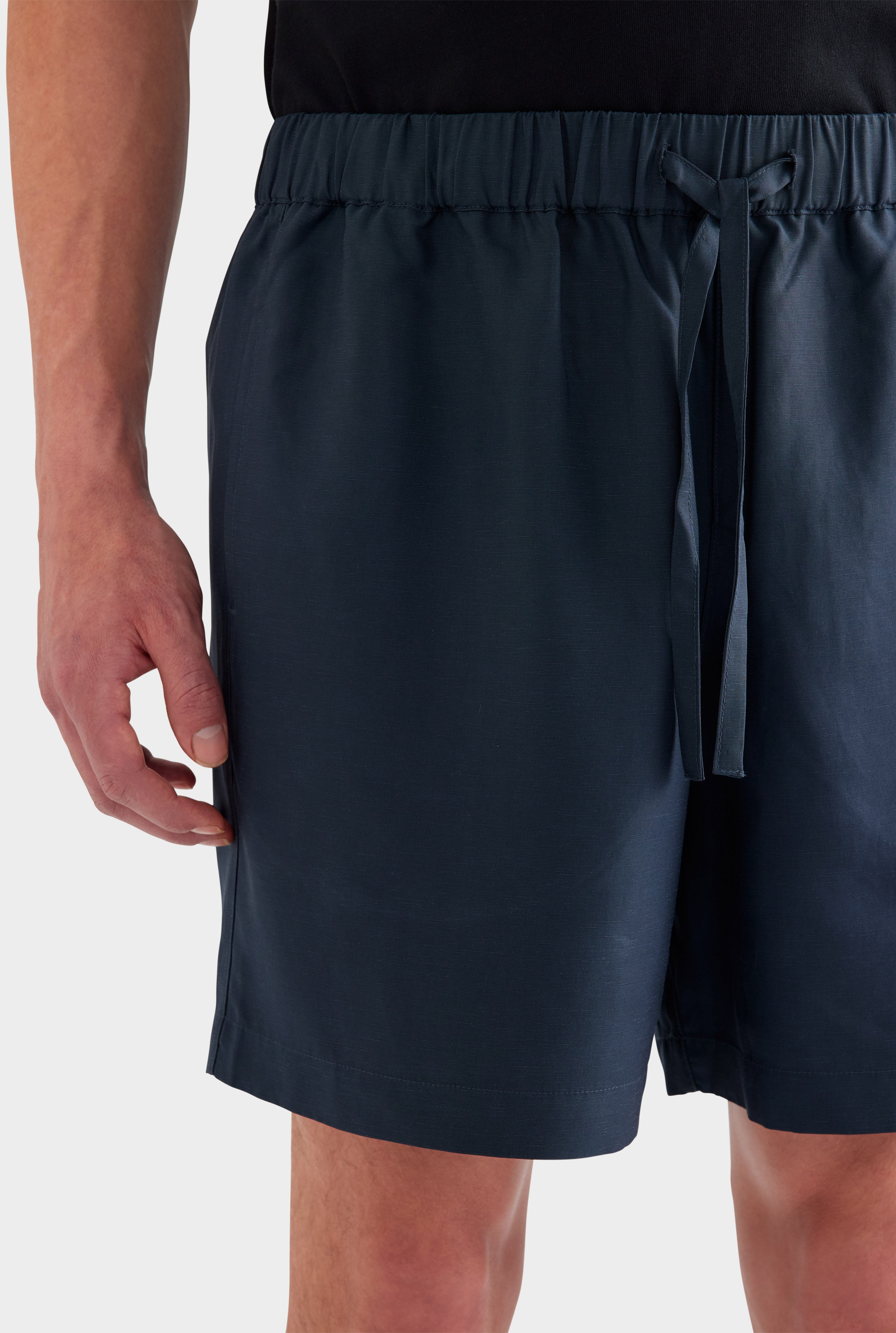 Relaxed Tencel Short - Navy