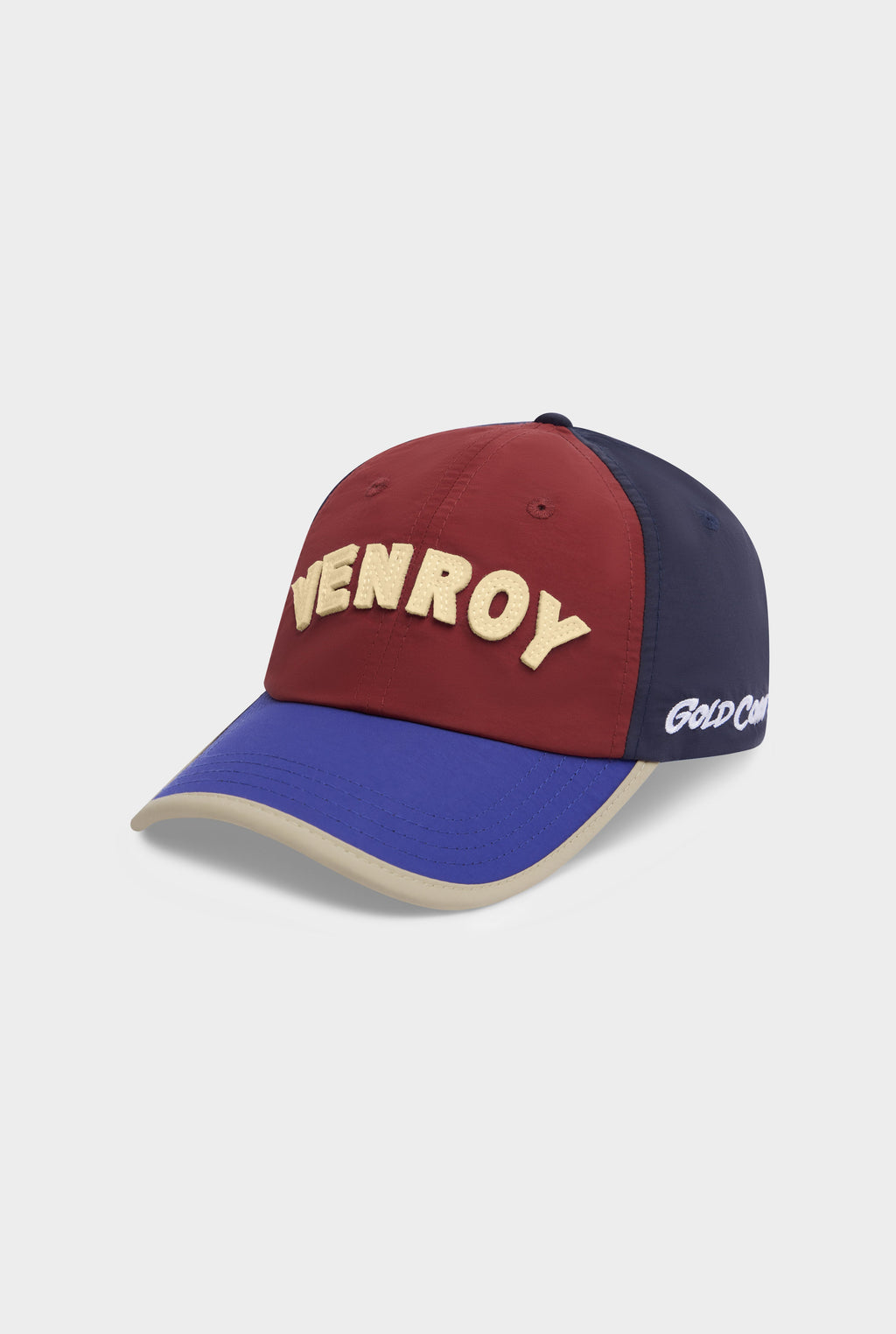 Gold Coast Colour Block Cap - Multi
