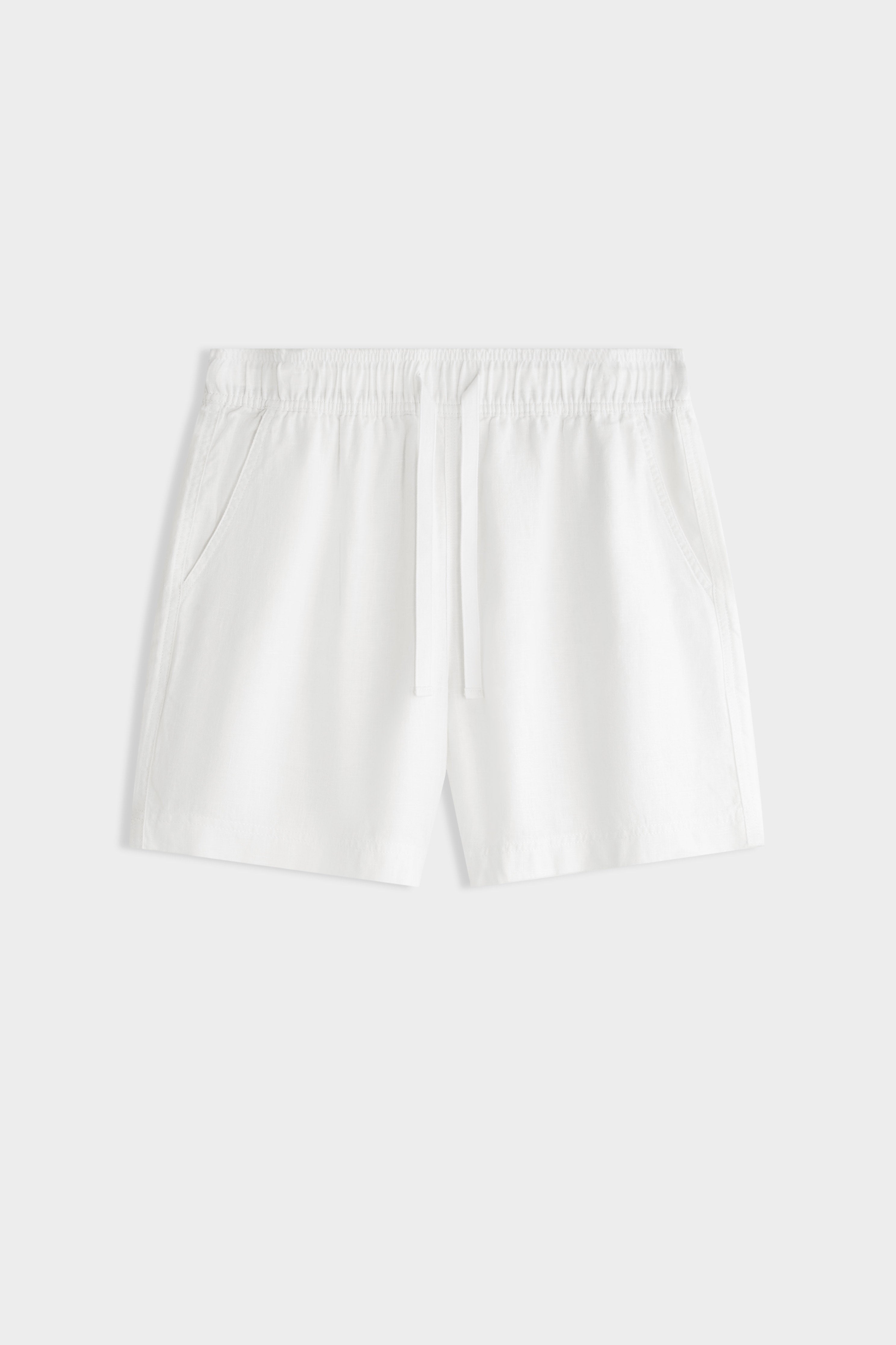 Lounge Short - White