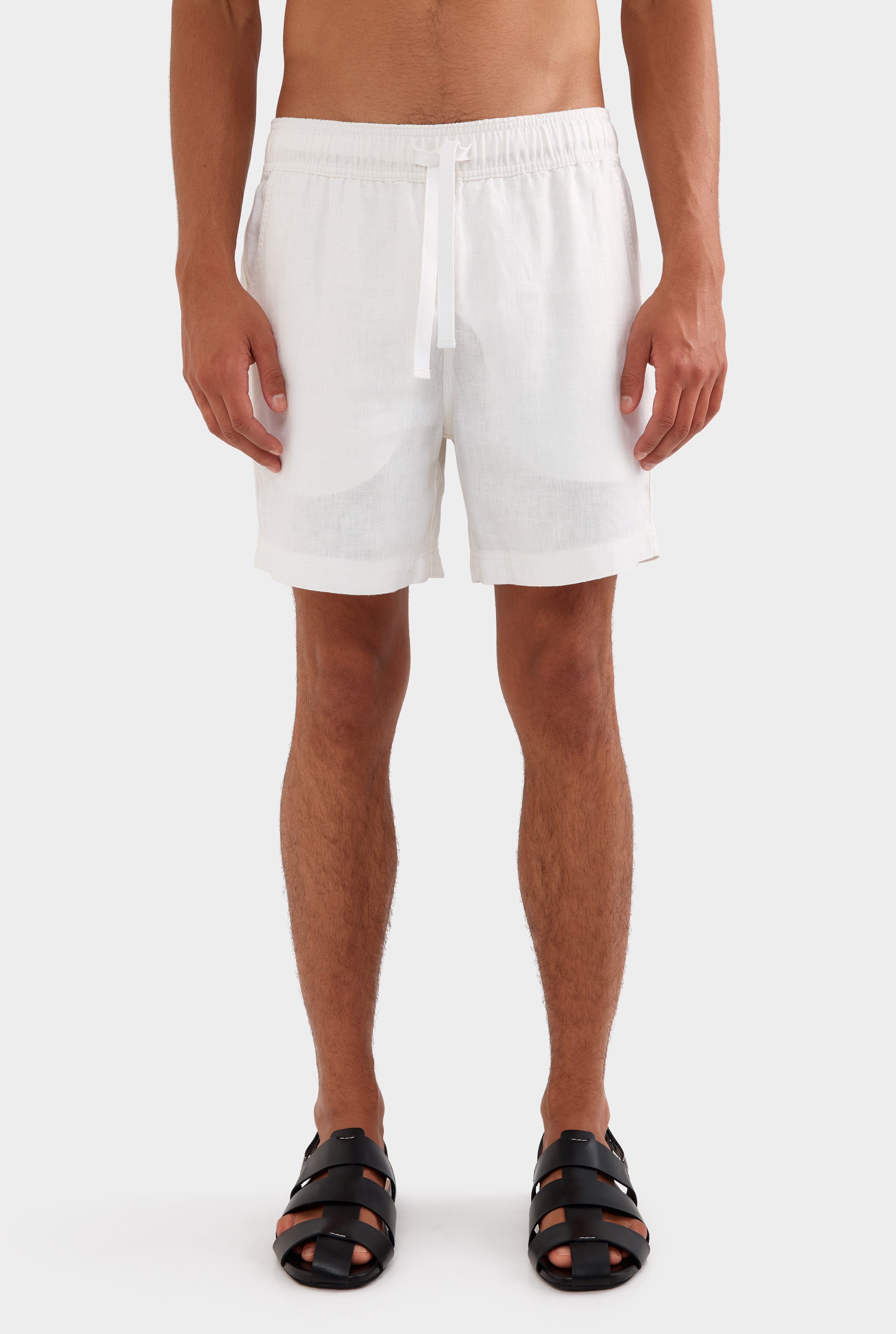 Lounge Short - White