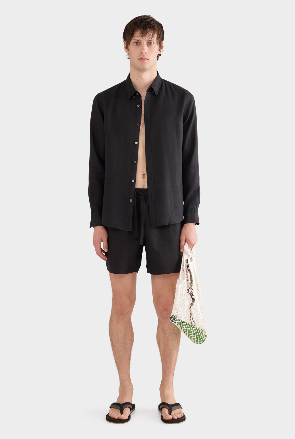 Lounge Short - Black