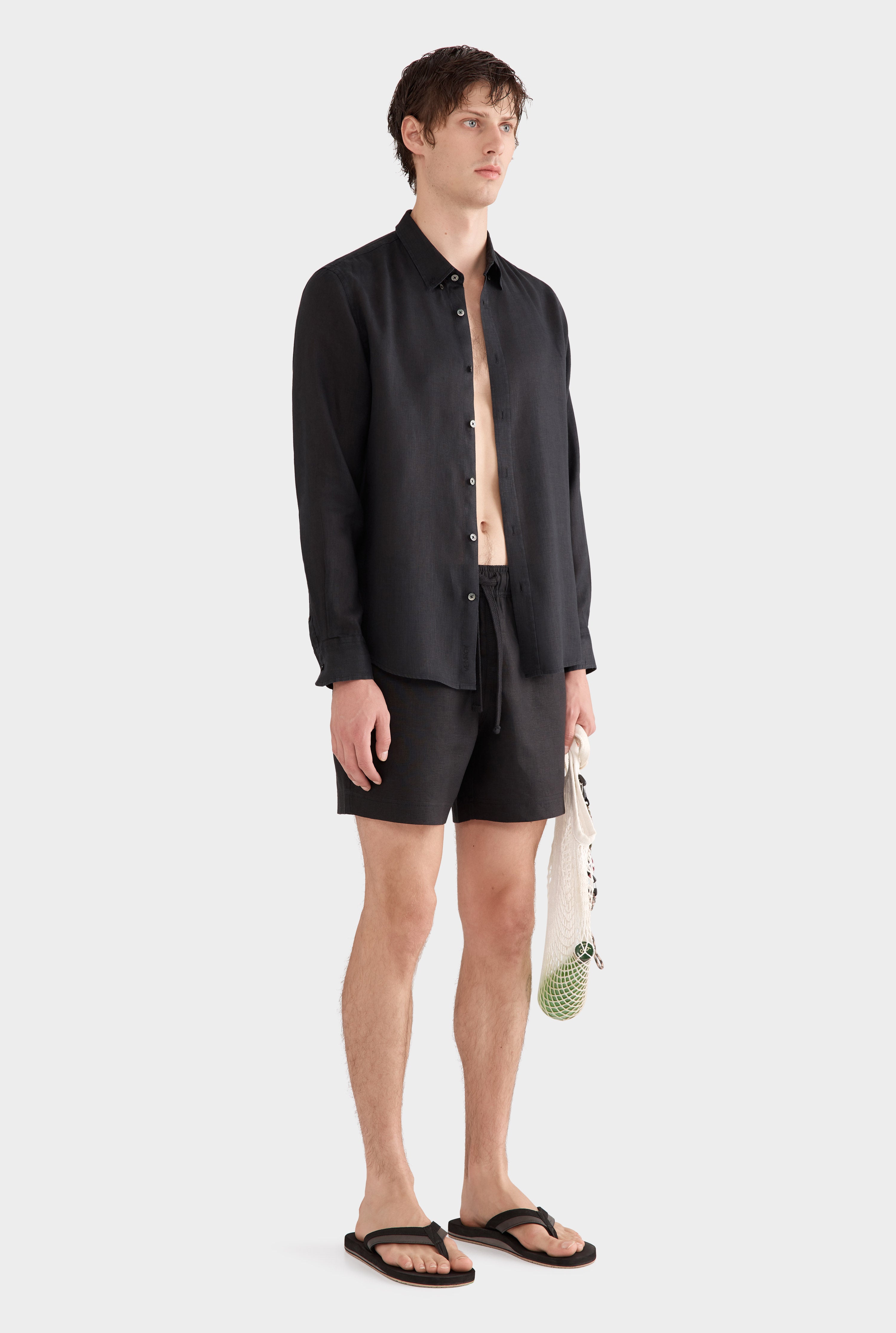 Lounge Short - Black