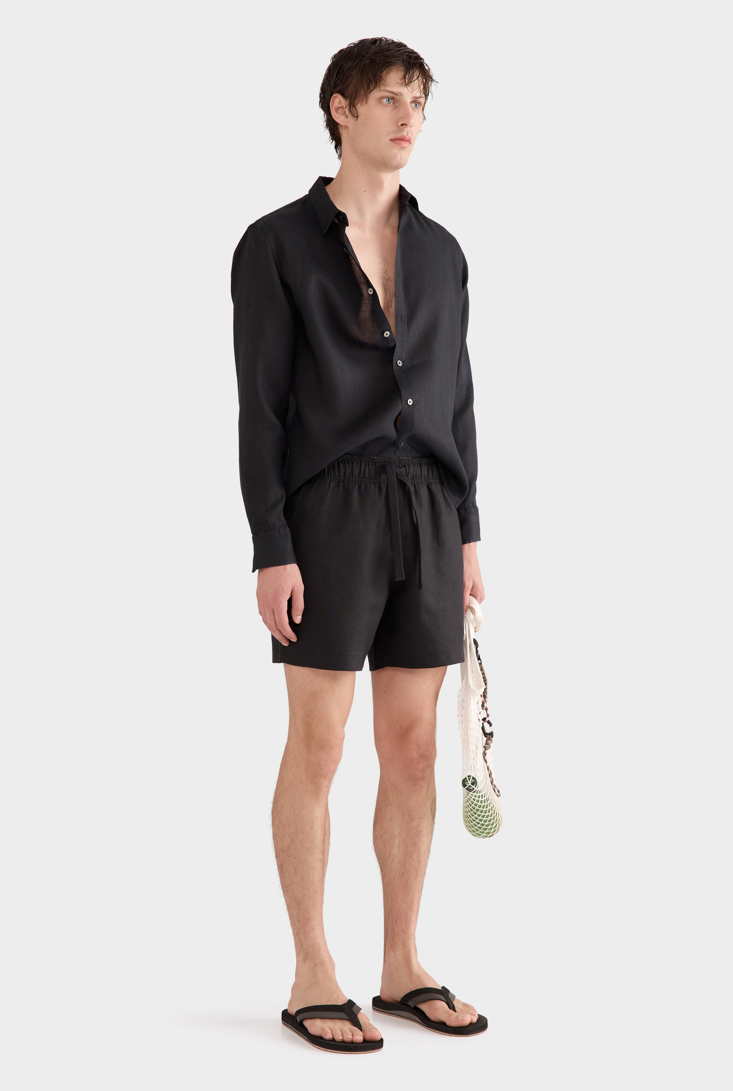 Lounge Short - Black