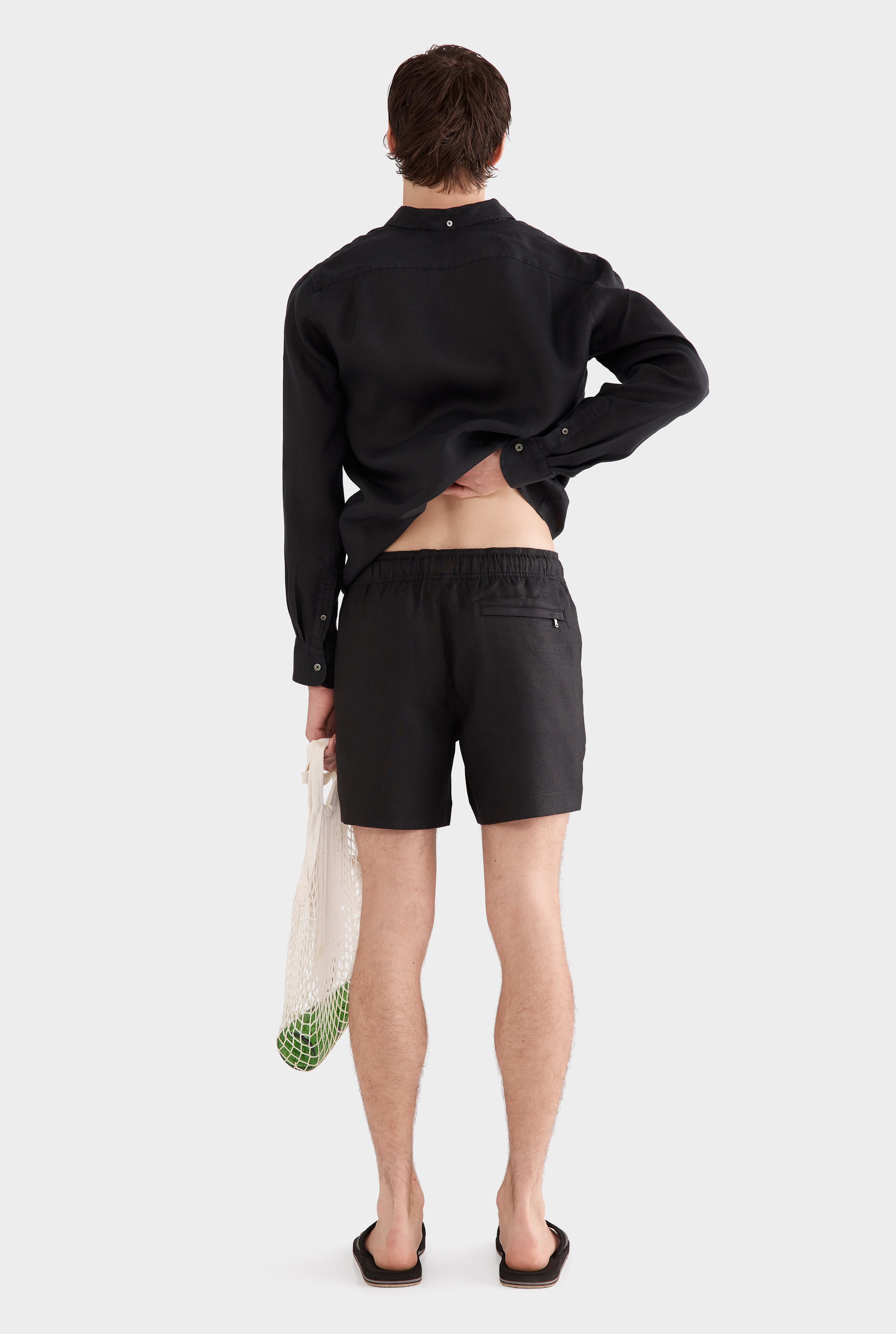 Lounge Short - Black